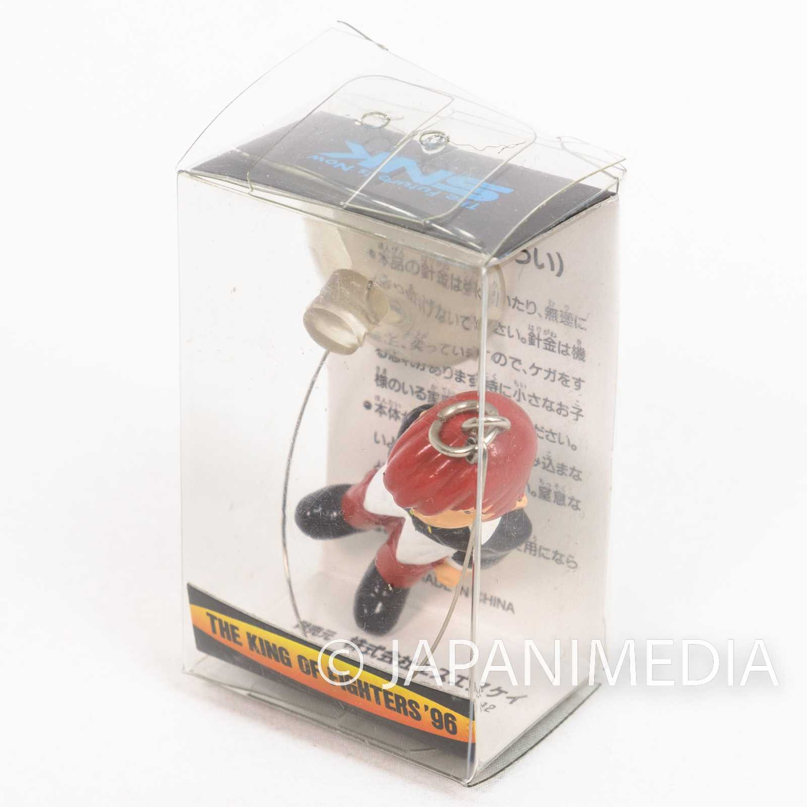 The King of Fighters '96 Iori Yagami Moving pet Figure Mini Figure w/Sucker Japanimedia Store
