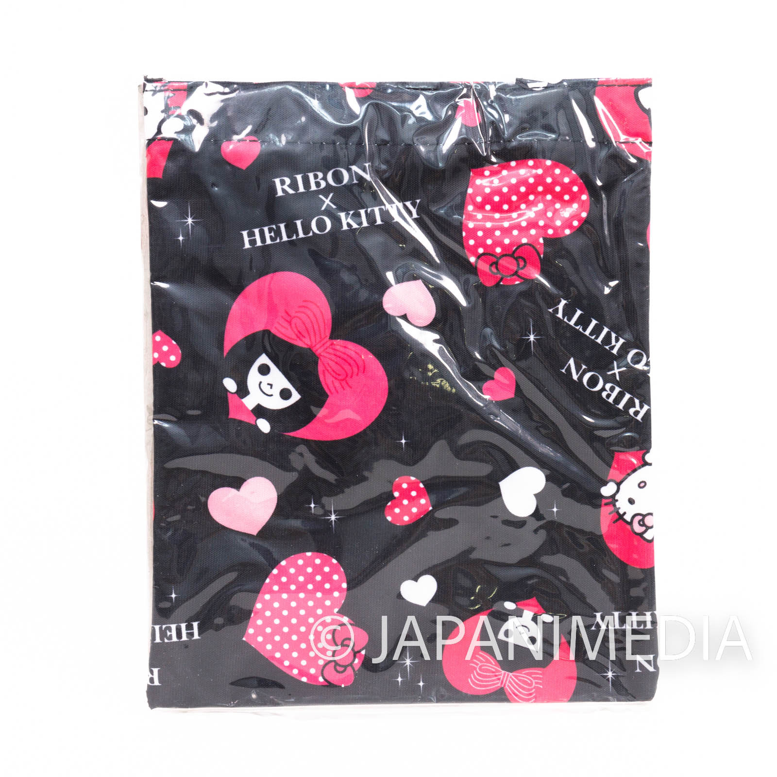 Ribon x Hello Kitty Collaboration Mini Tote bag  JAPAN