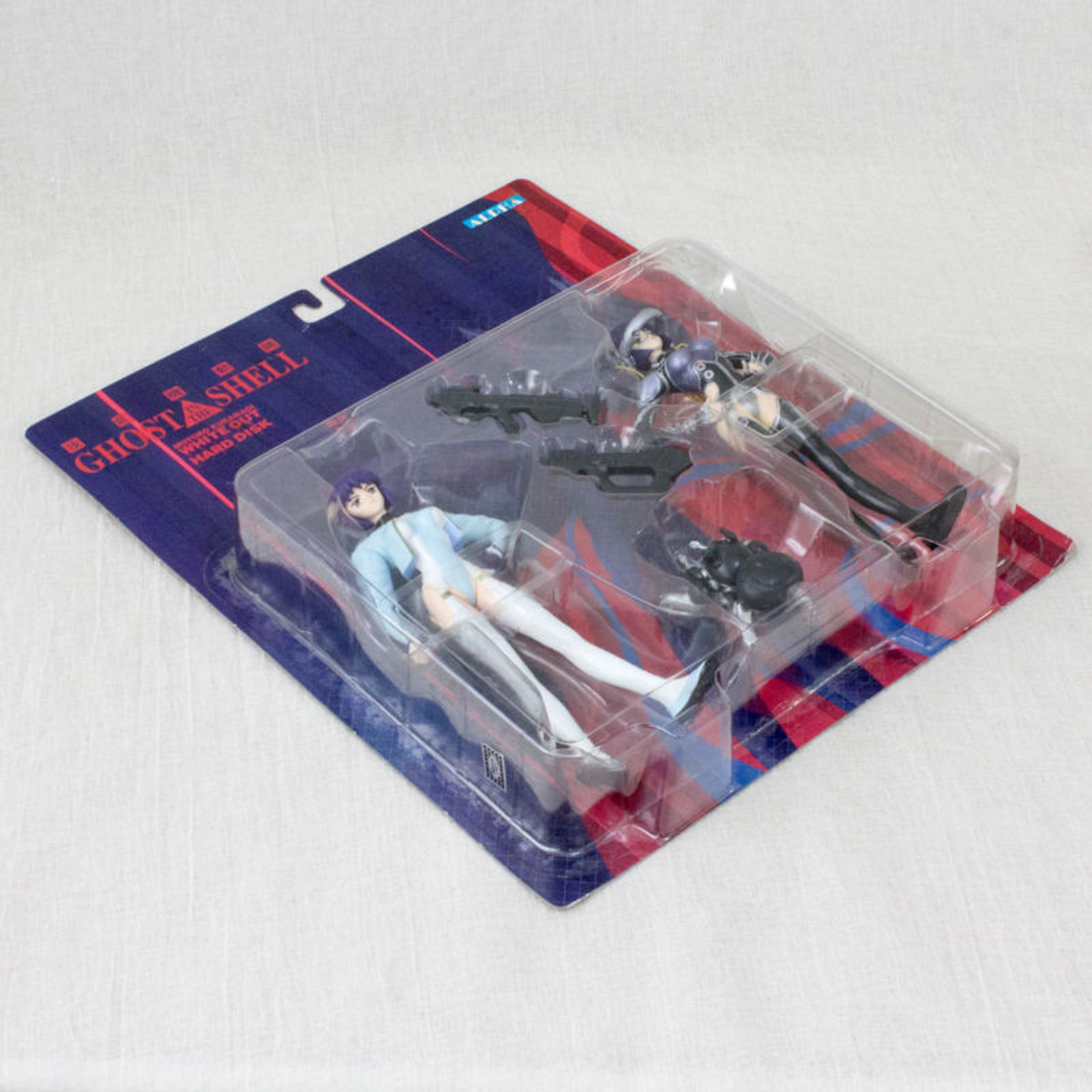 Ghost in the Shell Motoko Kusanagi & Batou Figure Alpha Yamato JAPAN ANIME