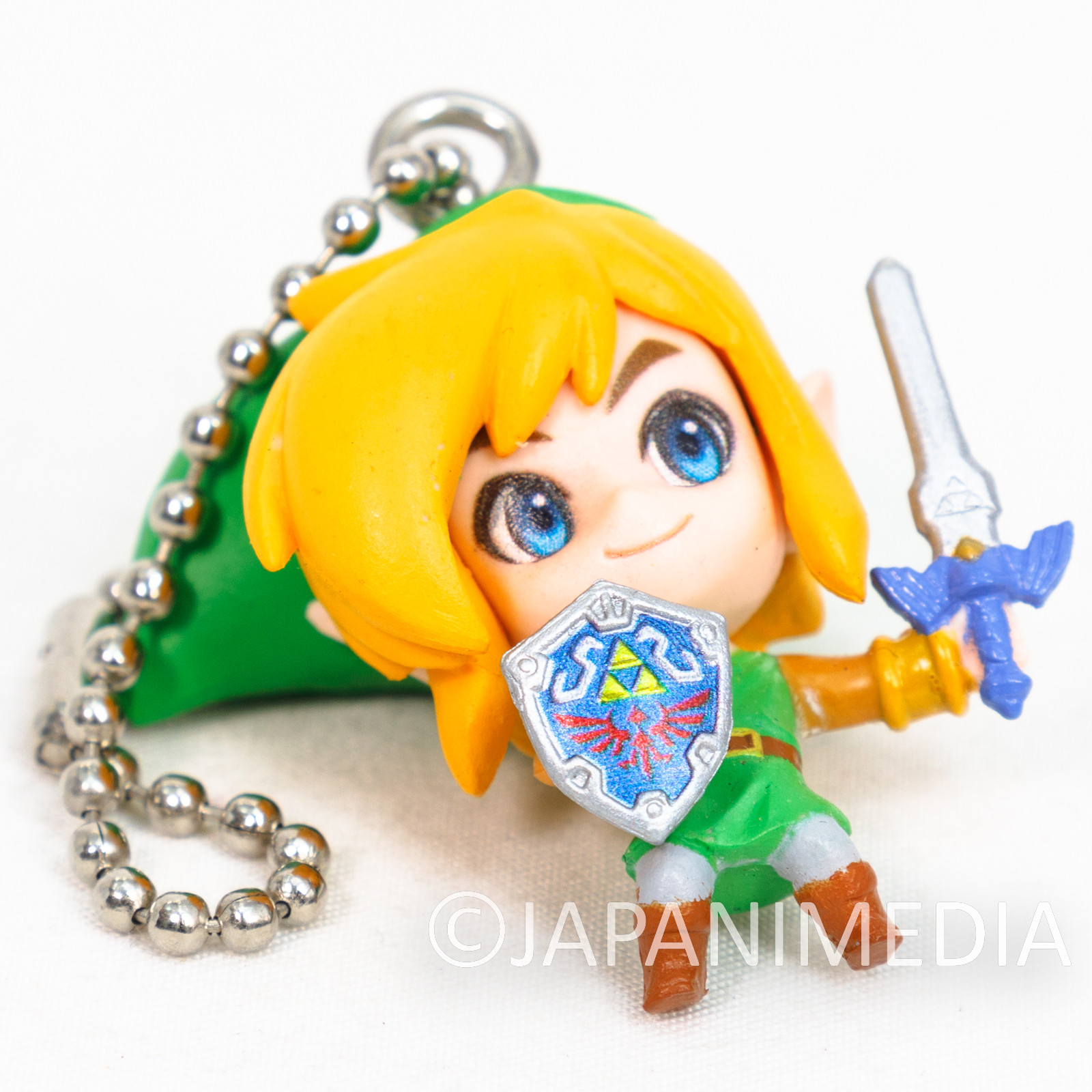 Bandai Legend of Zelda A Link Between Worlds Keychain Figure Set Gashapon