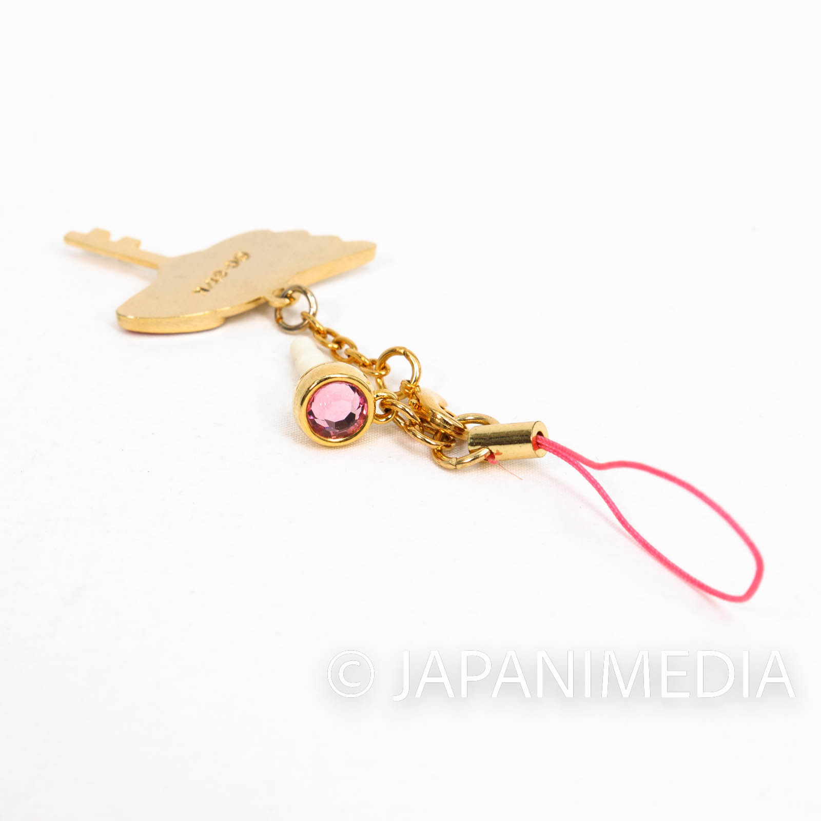 Cardcaptor Sakura Clow Key Charm Strap with Earphone jack CLAMP JAPAN ANIME