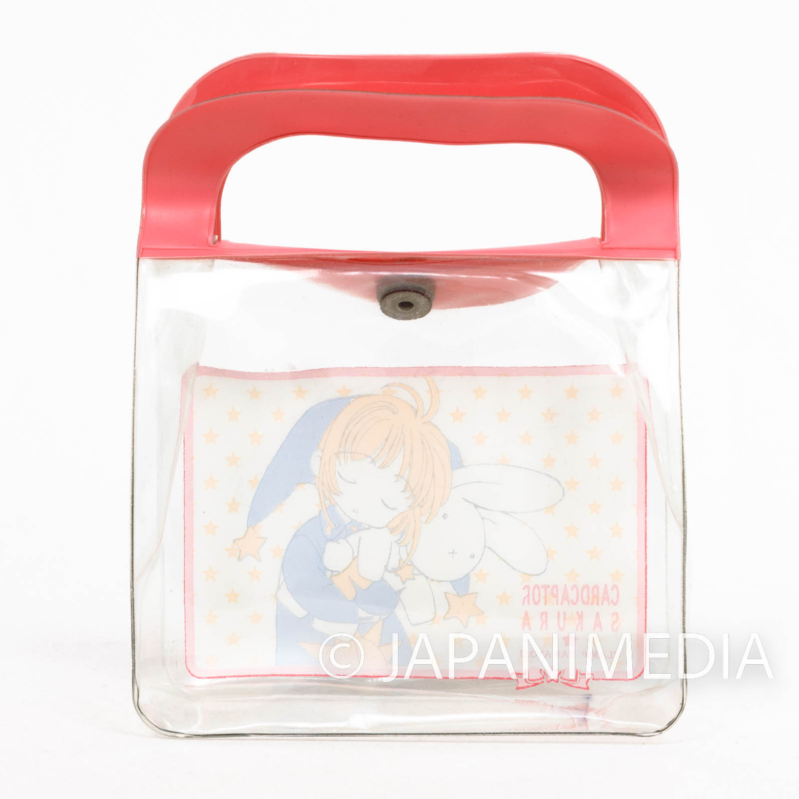 Cardcaptor Sakura Vinyl Mini bag & Mini Towel & Mirror Set CLAMP JAPAN ANIME
