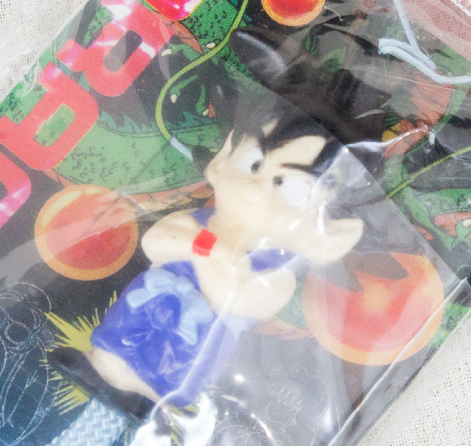 Rare! Dragon Ball Son Gokou Boy Mobile Strap JAPAN ANIME MANGA JUMP