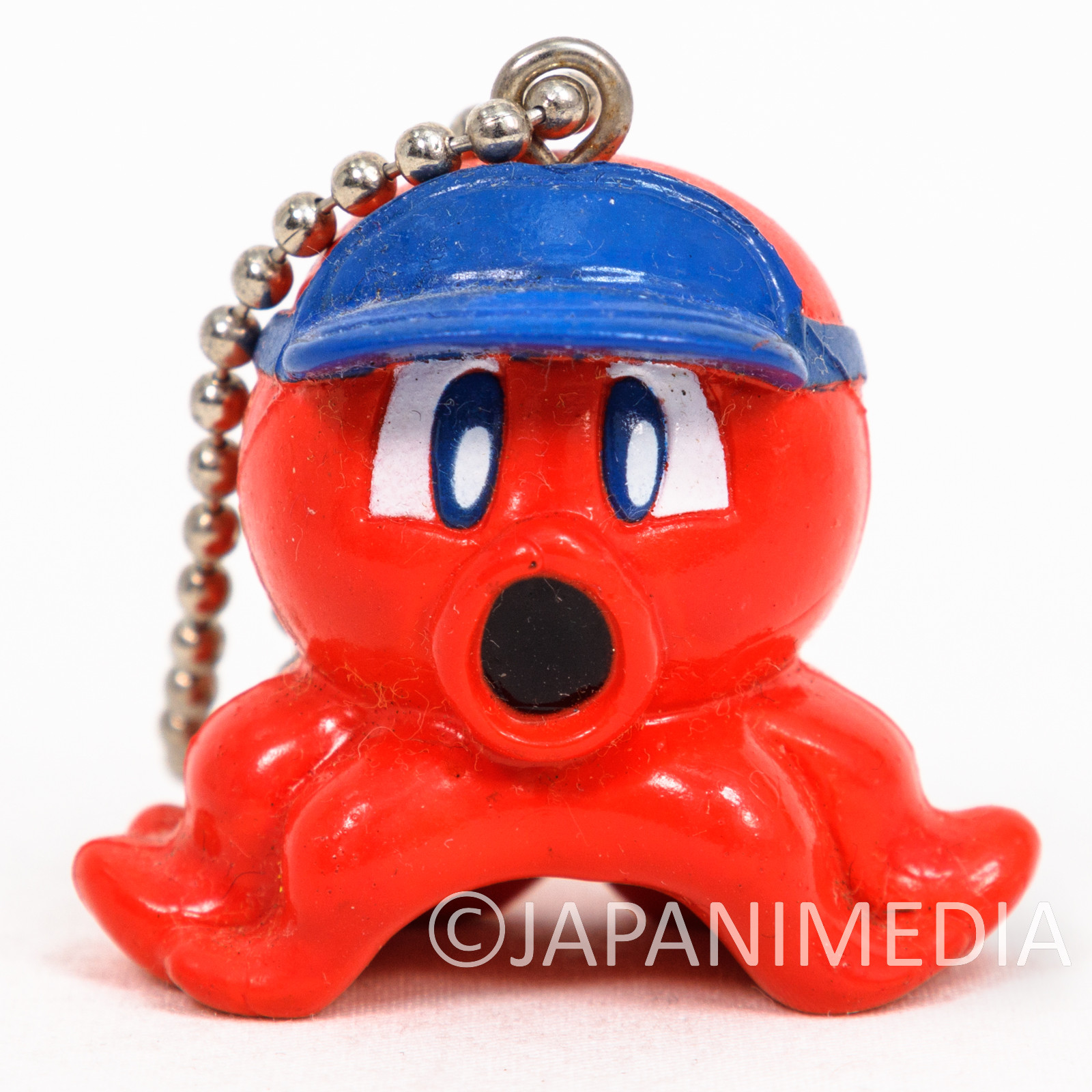 Retro RARE! Parodius Takosuke Tako Figure Ballchain /KONAMI