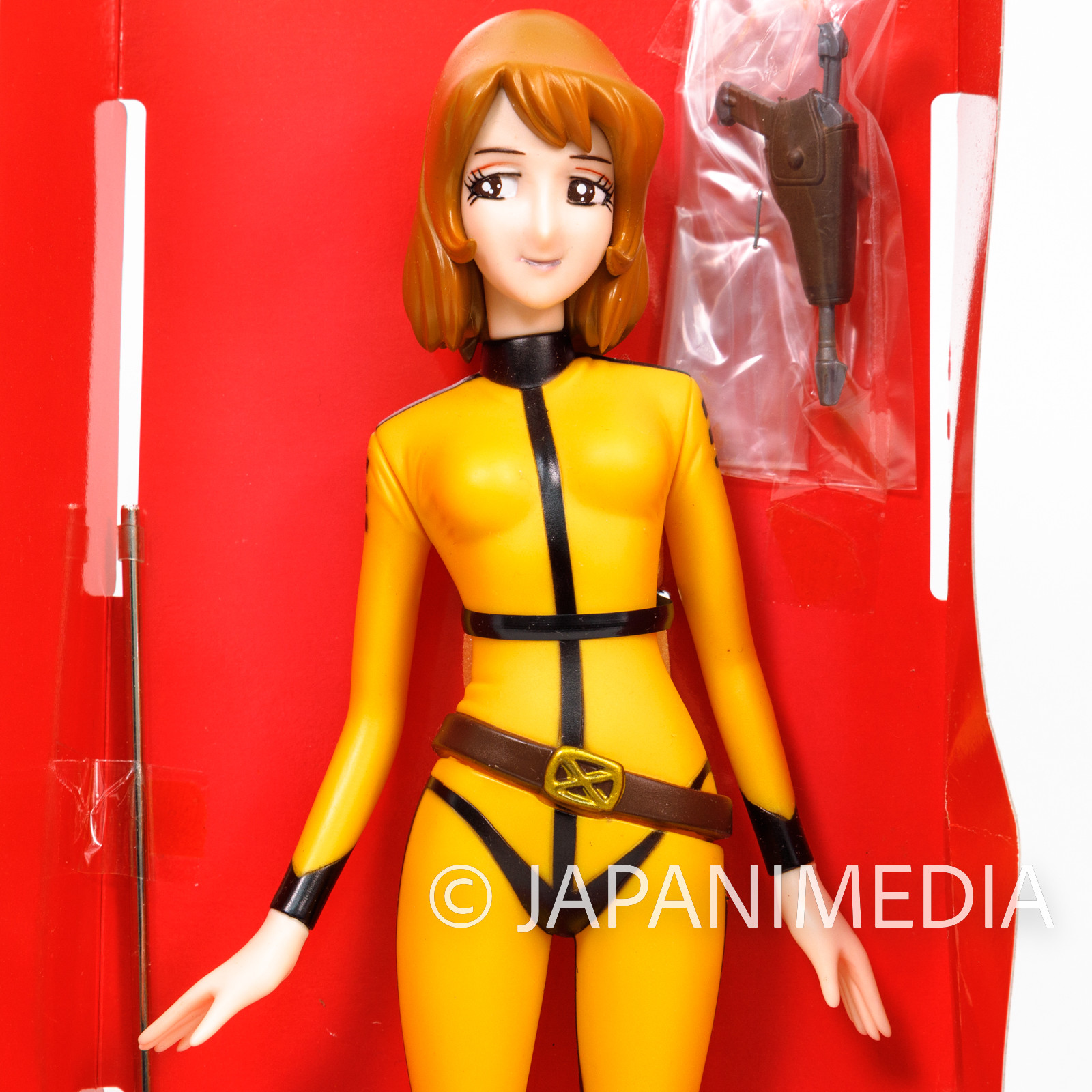 Space Battleship YAMATO Yuki Mori Yellow Ver. 1/6 Soft Vinyl Doll Figure 11" /2