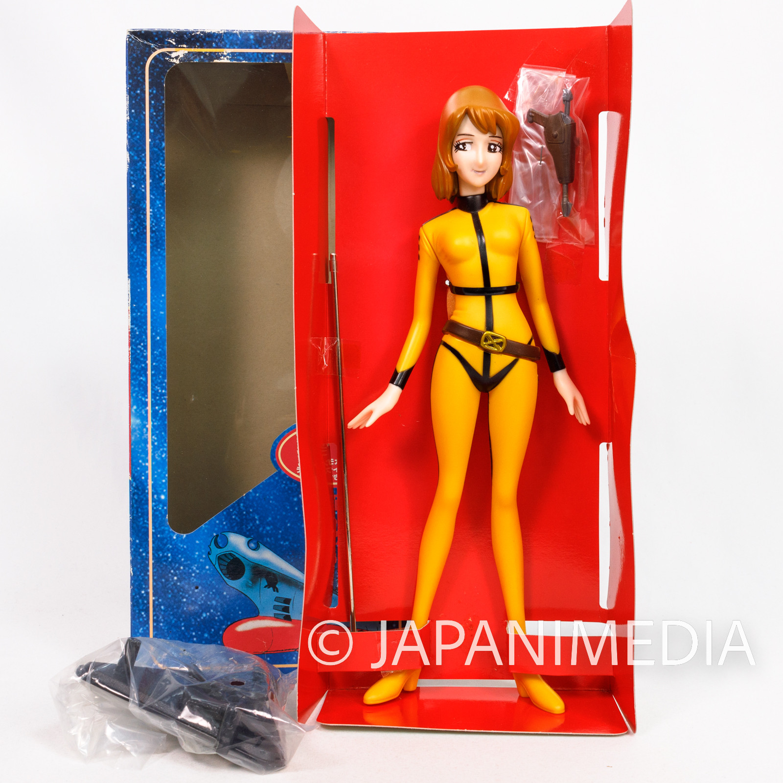 Space Battleship YAMATO Yuki Mori Yellow Ver. 1/6 Soft Vinyl Doll Figure 11" /2