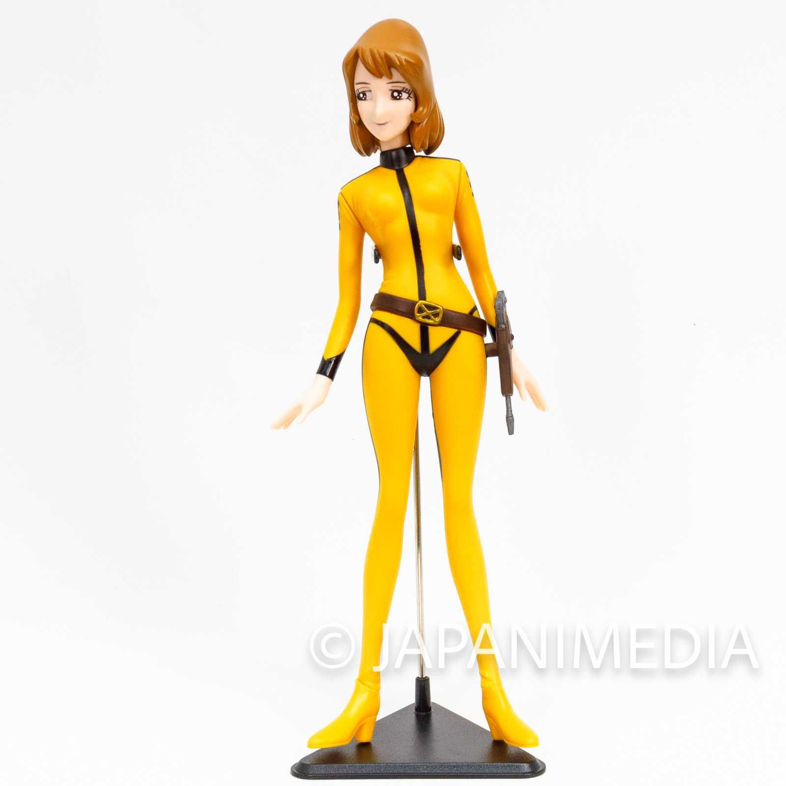 Space Battleship YAMATO Yuki Mori Yellow Ver. 1/6 Soft Vinyl Doll Figure 11" /2 Japanimedia Store