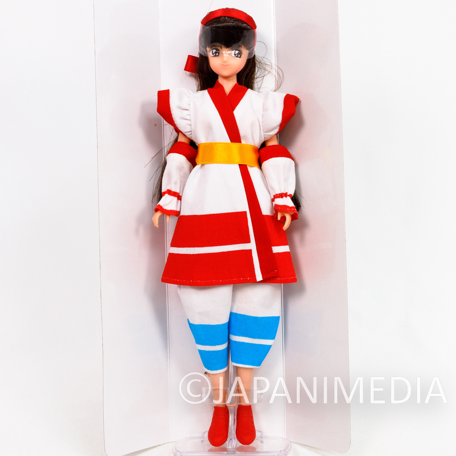 Samurai Shodown Nakoruru Figure Doll 10" TAKARA / NEOGEO SNK SPIRITS