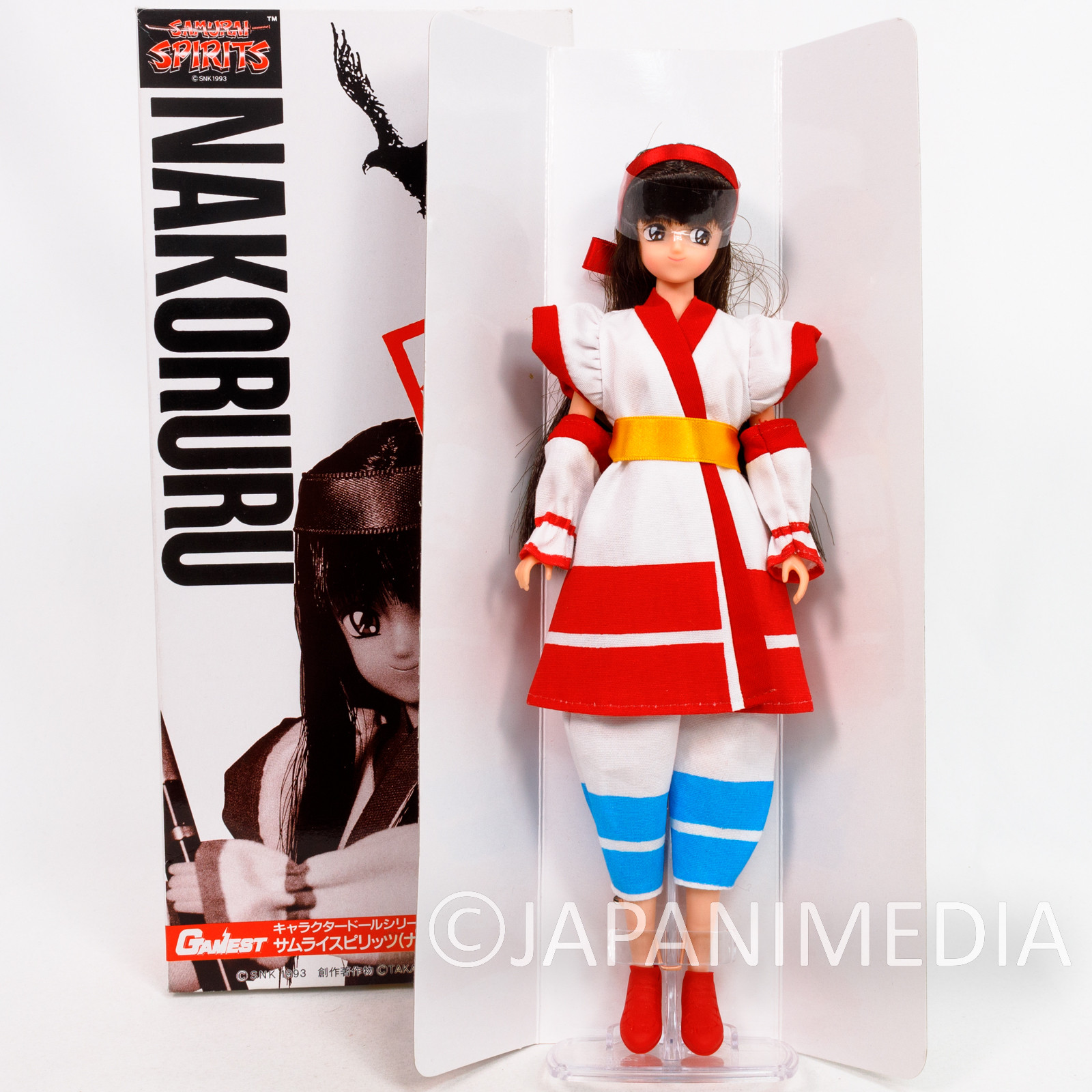 Samurai Shodown Nakoruru Figure Doll 10