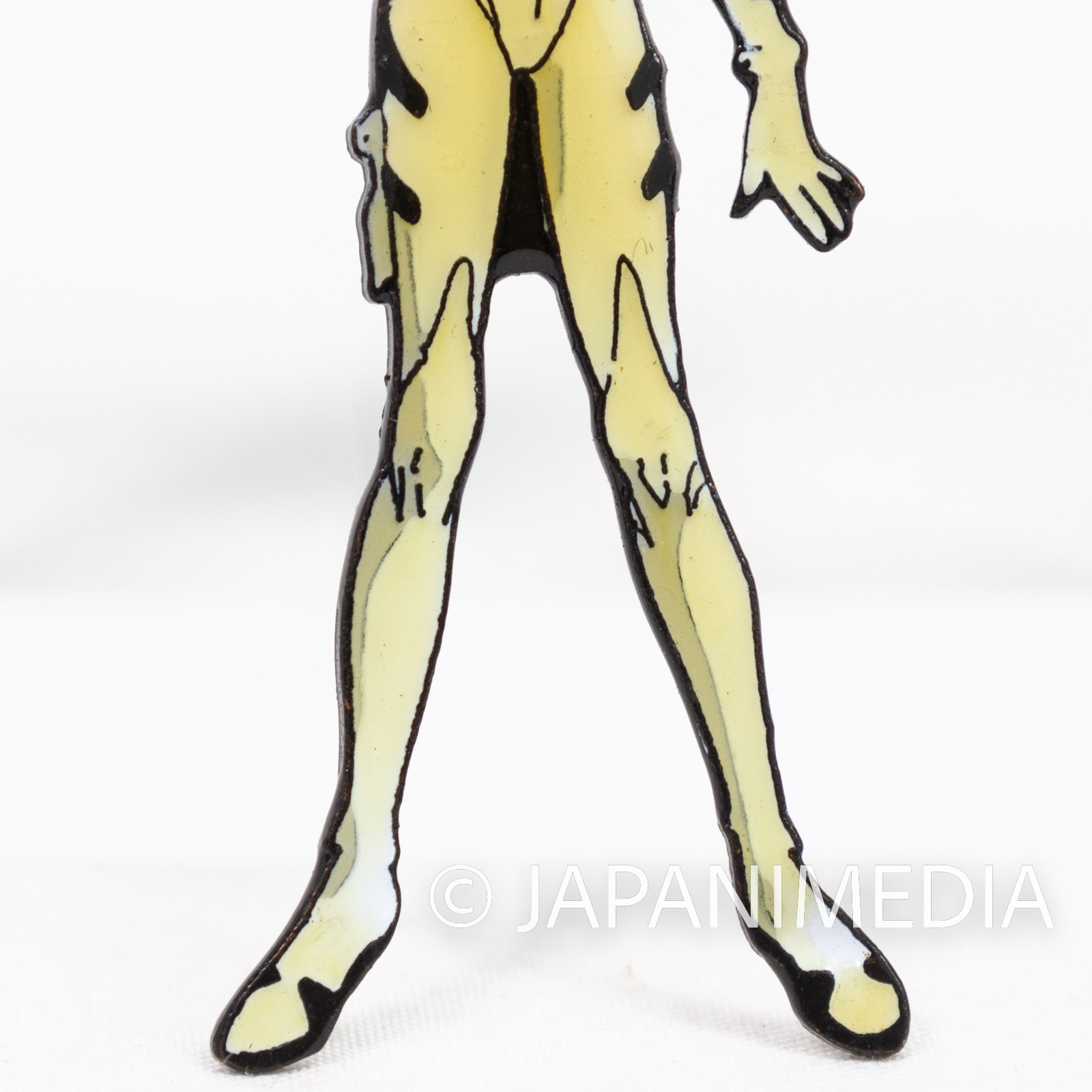 Retro RARE! Evangelion Rei Ayanami Metal Pins Whole Body ver.