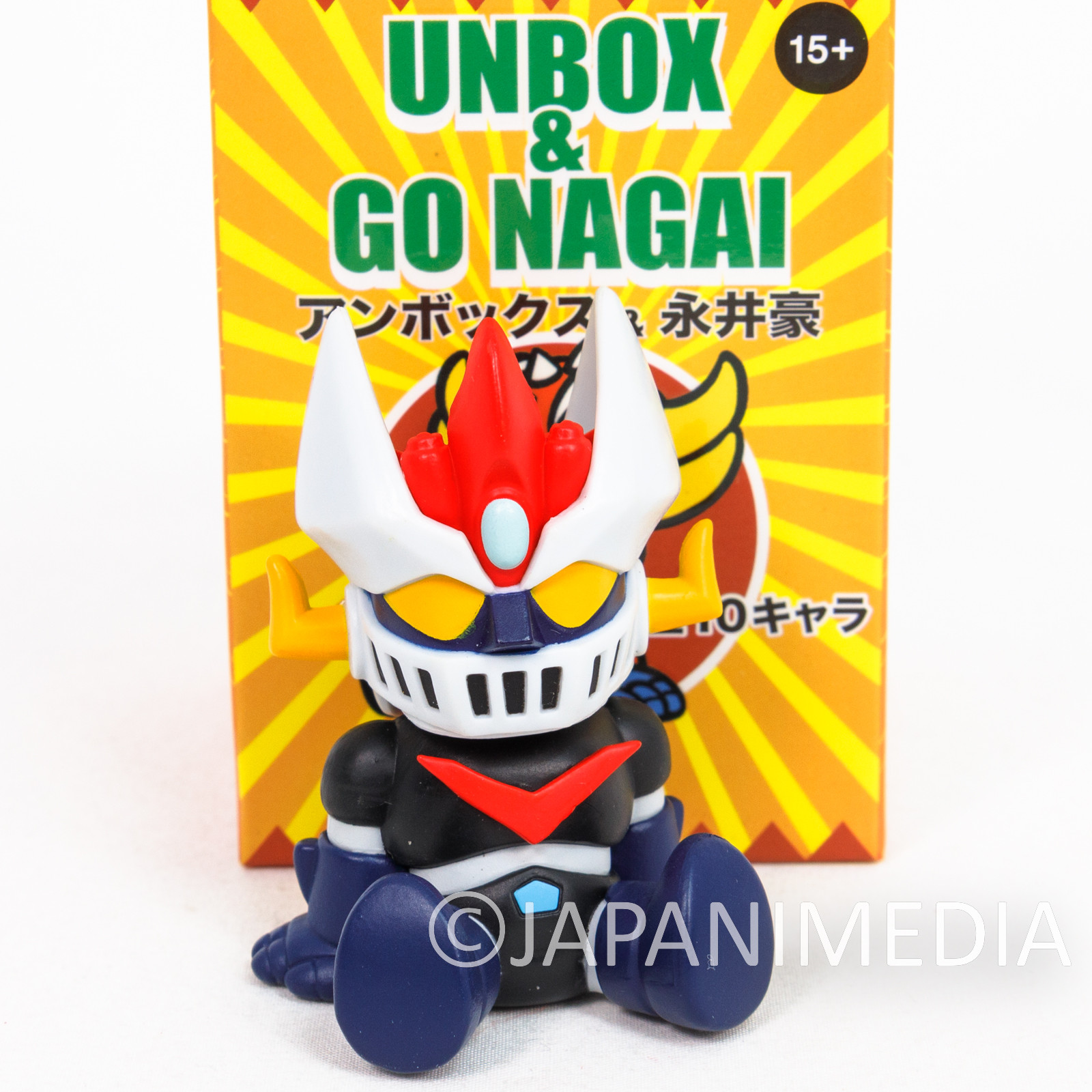 UNBOX & NAGAI GO Figure Series / Great Mazinger