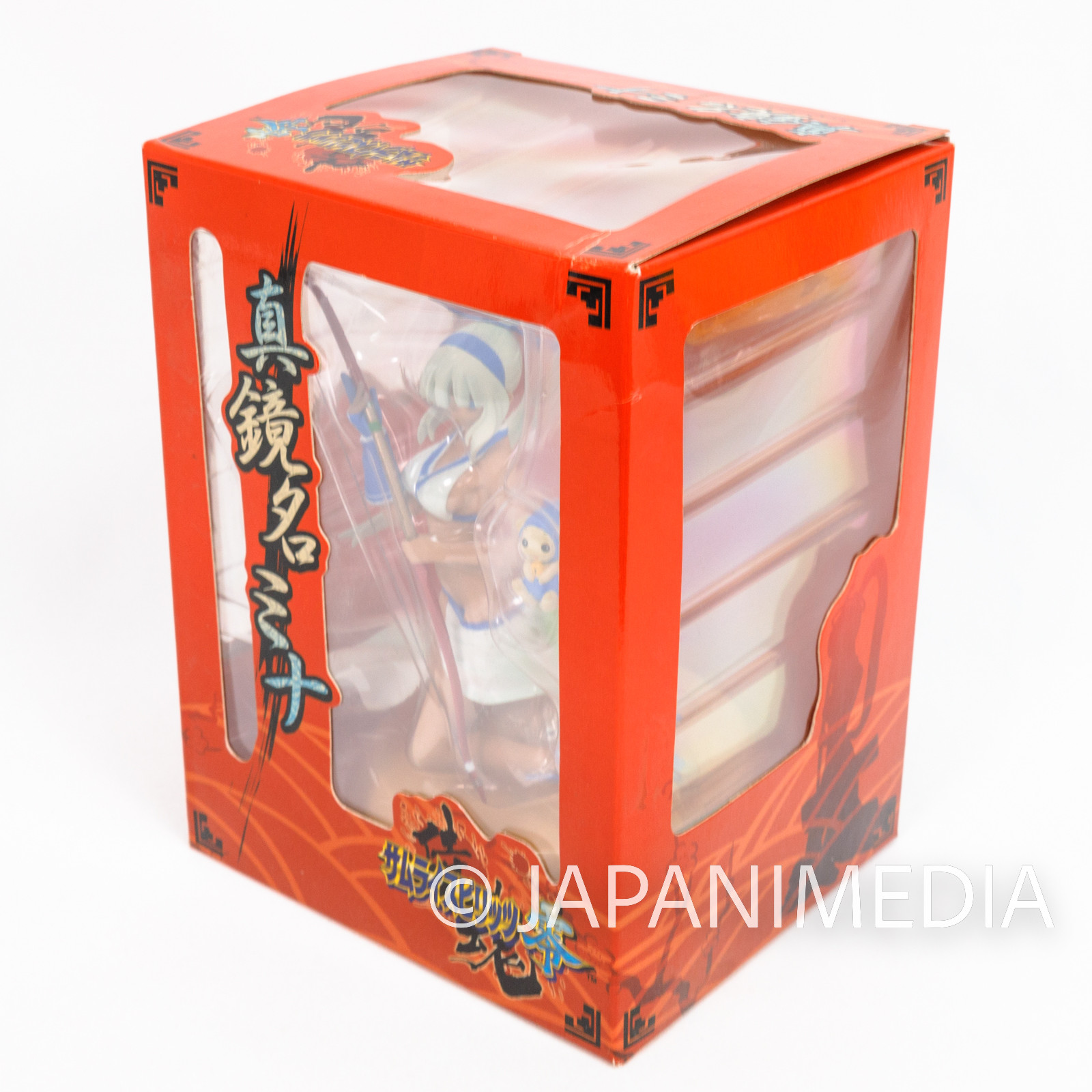 Samurai Shodown Mina Majikina 1/8 Scale PVC Figure SNK NEOGEO