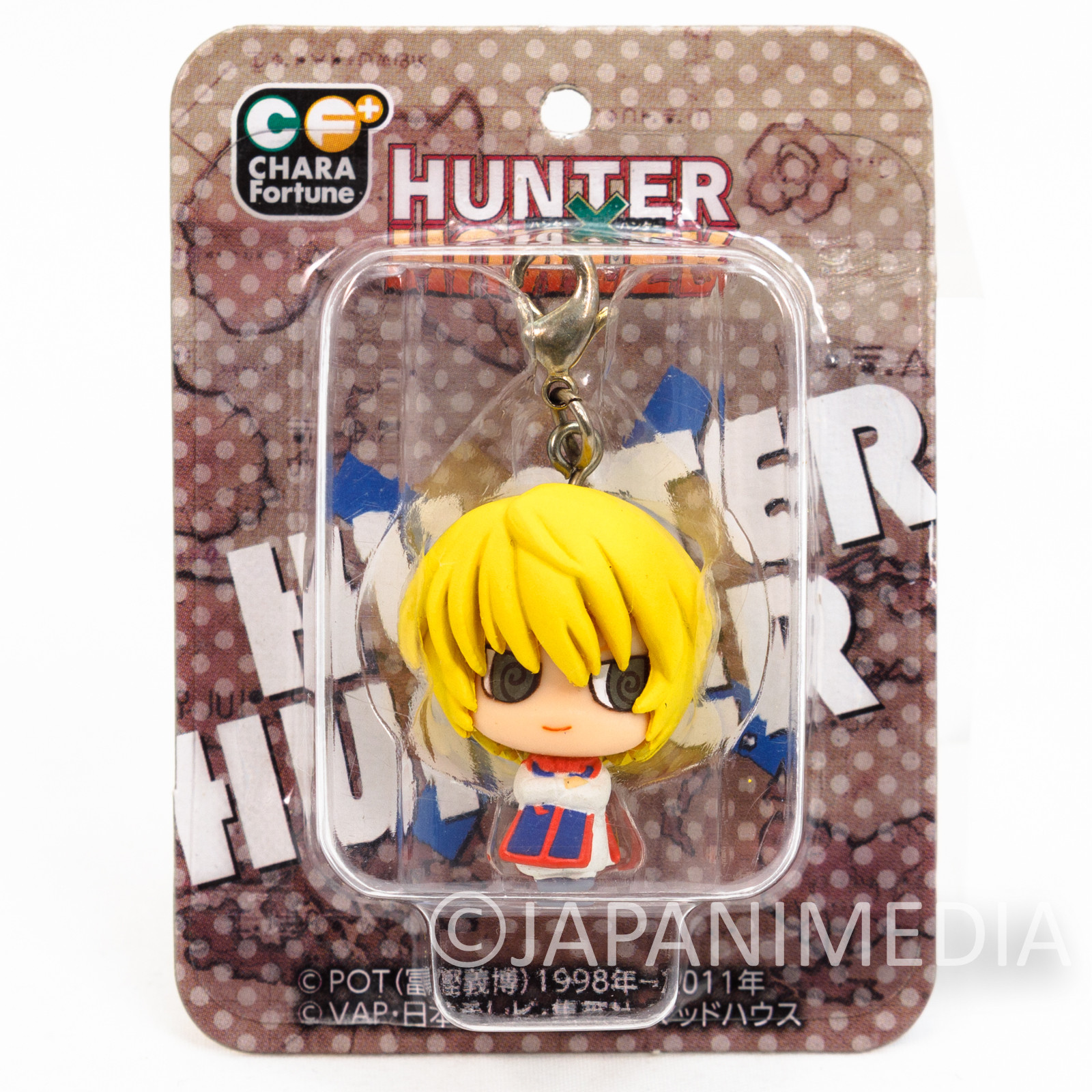 RARE! HUNTER x HUNTER Kurapika Mini Figure Chara Fortune Megahouse JAPAN ANIME