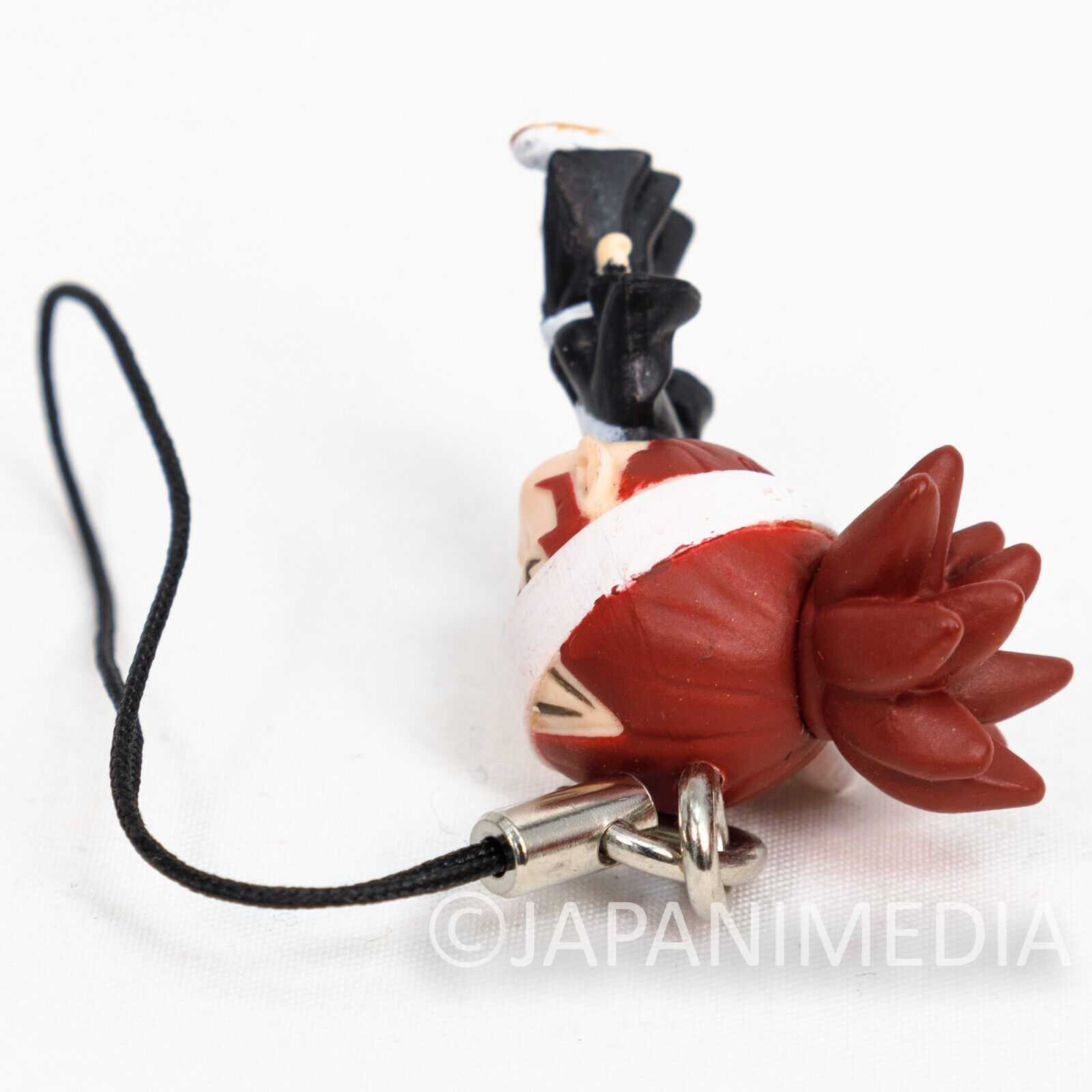 BLEACH Renji Abarai Figure Strap BANDAI JAPAN ANIME SHONEN JUMP Japanimedia Store