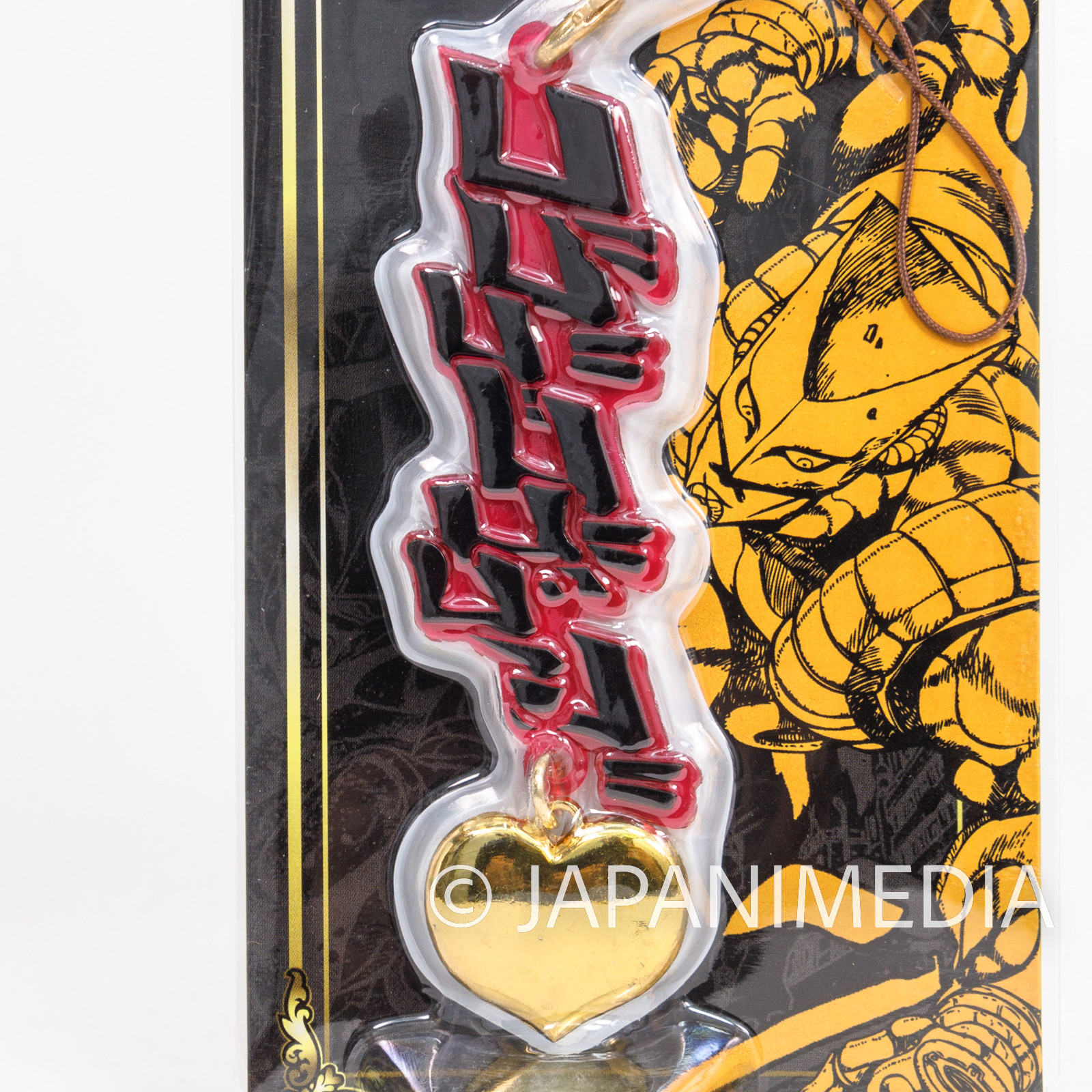 JoJo's Bizarre Adventure Silver Chariot Polnareff Mobile Strap