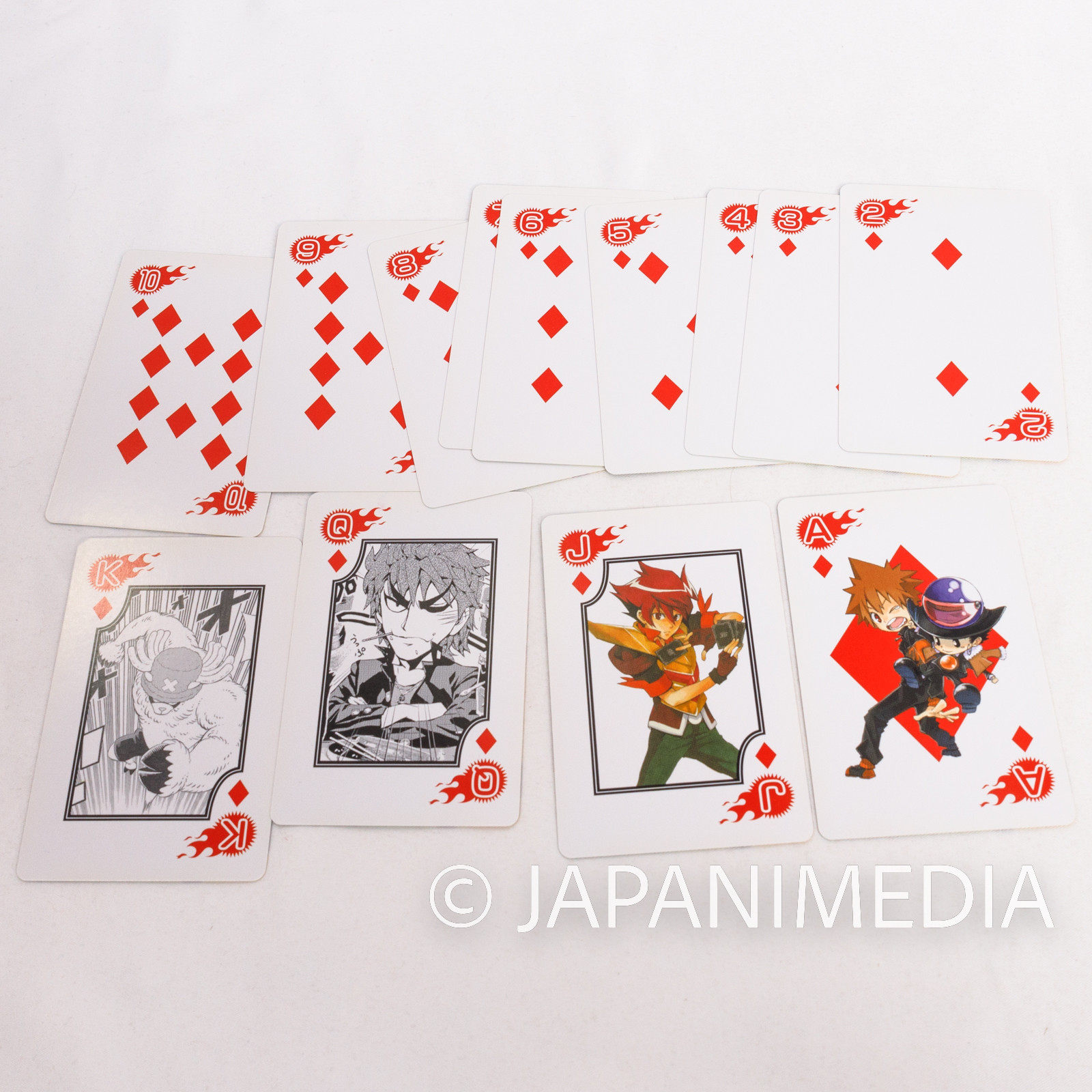 Saikyo Shonen Jump Playing Cards Trump Shueisha