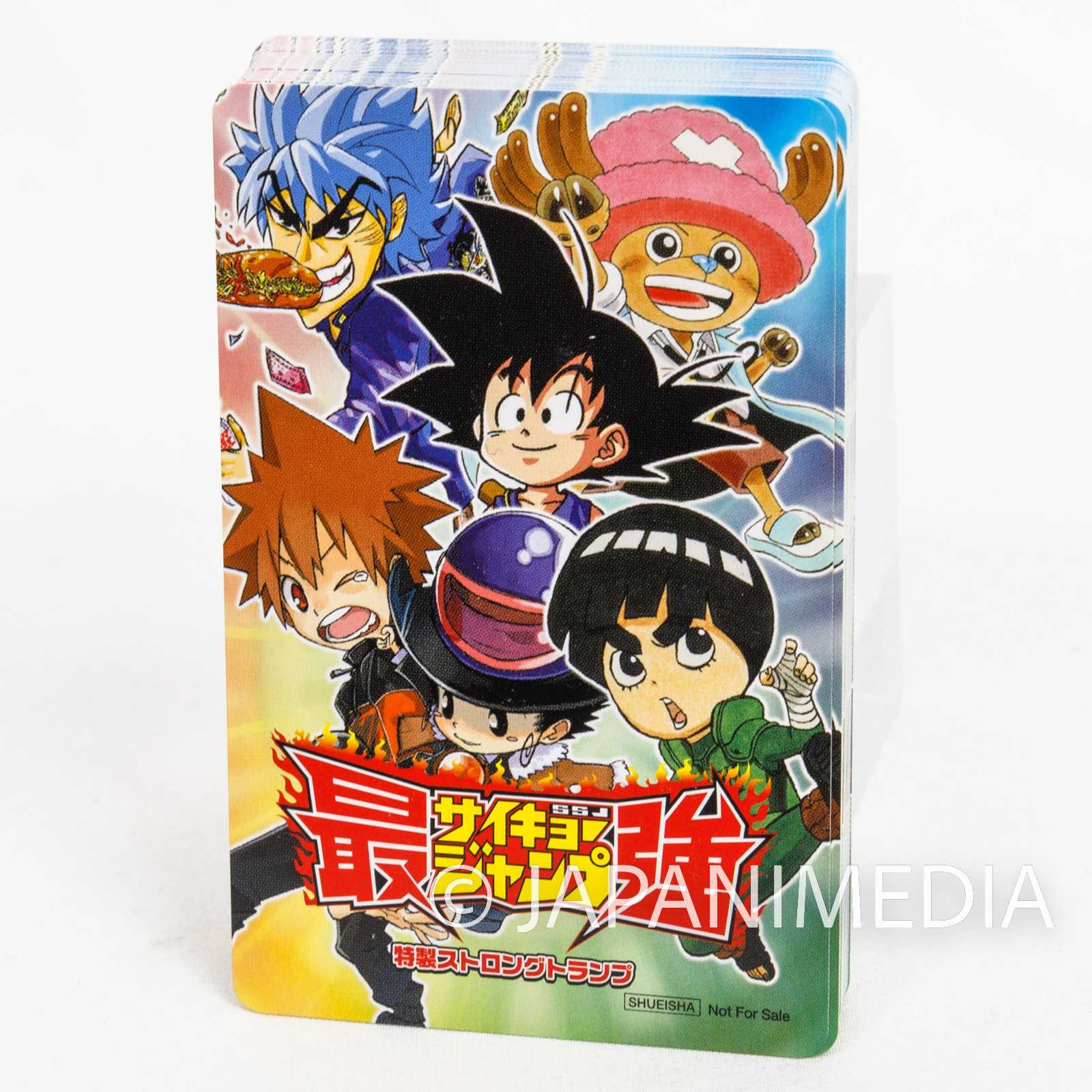 Saikyo Shonen Jump Playing Cards Trump Shueisha Japanimedia Store
