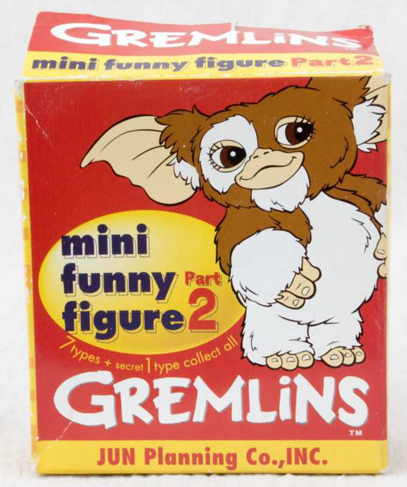 Gremlins 2 Jun Planning Mini Funny Figure Part.2 Stripe Ver. JAPAN