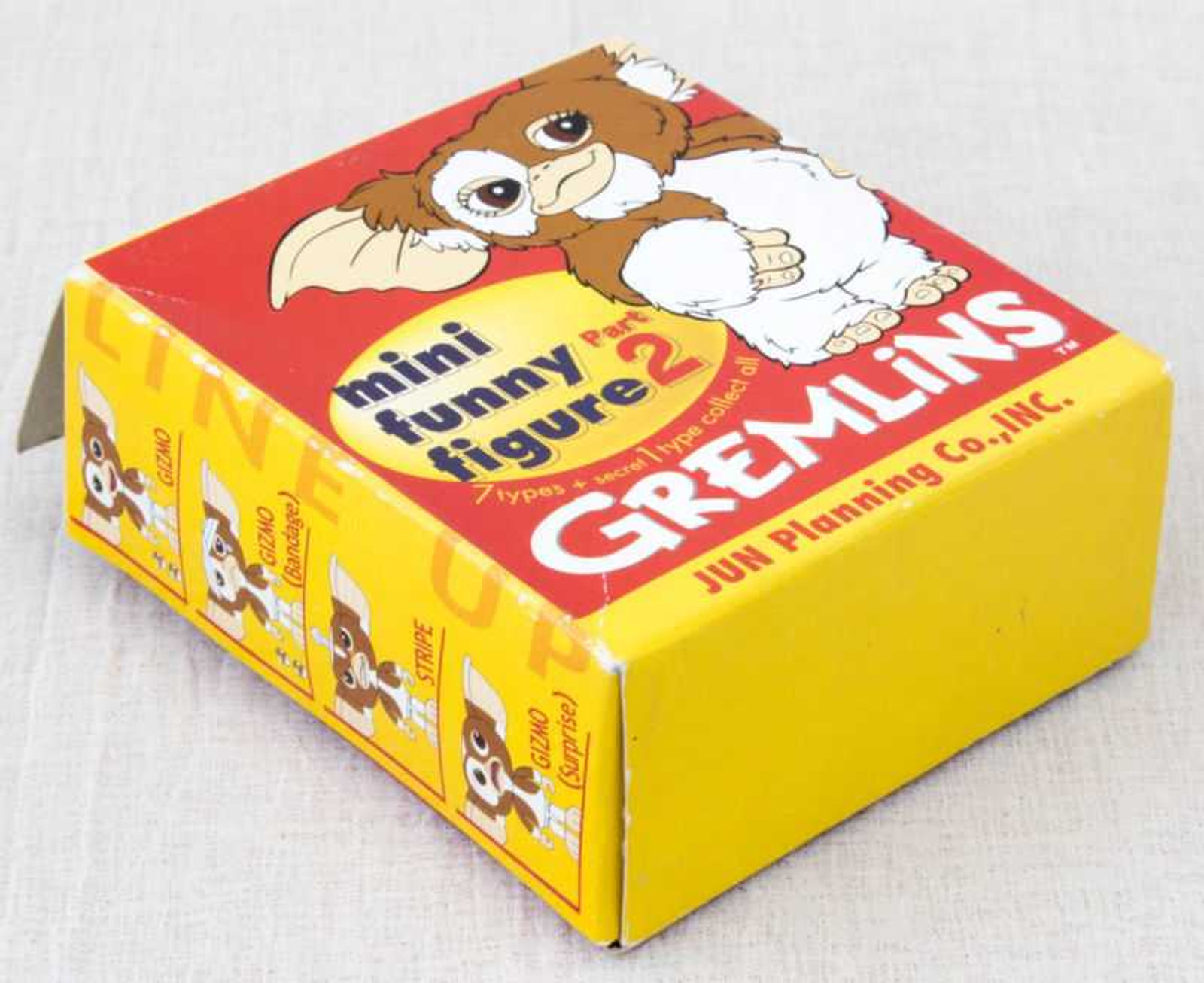 Gremlins 2 Jun Planning Mini Funny Figure Part.2 Stripe Ver. JAPAN
