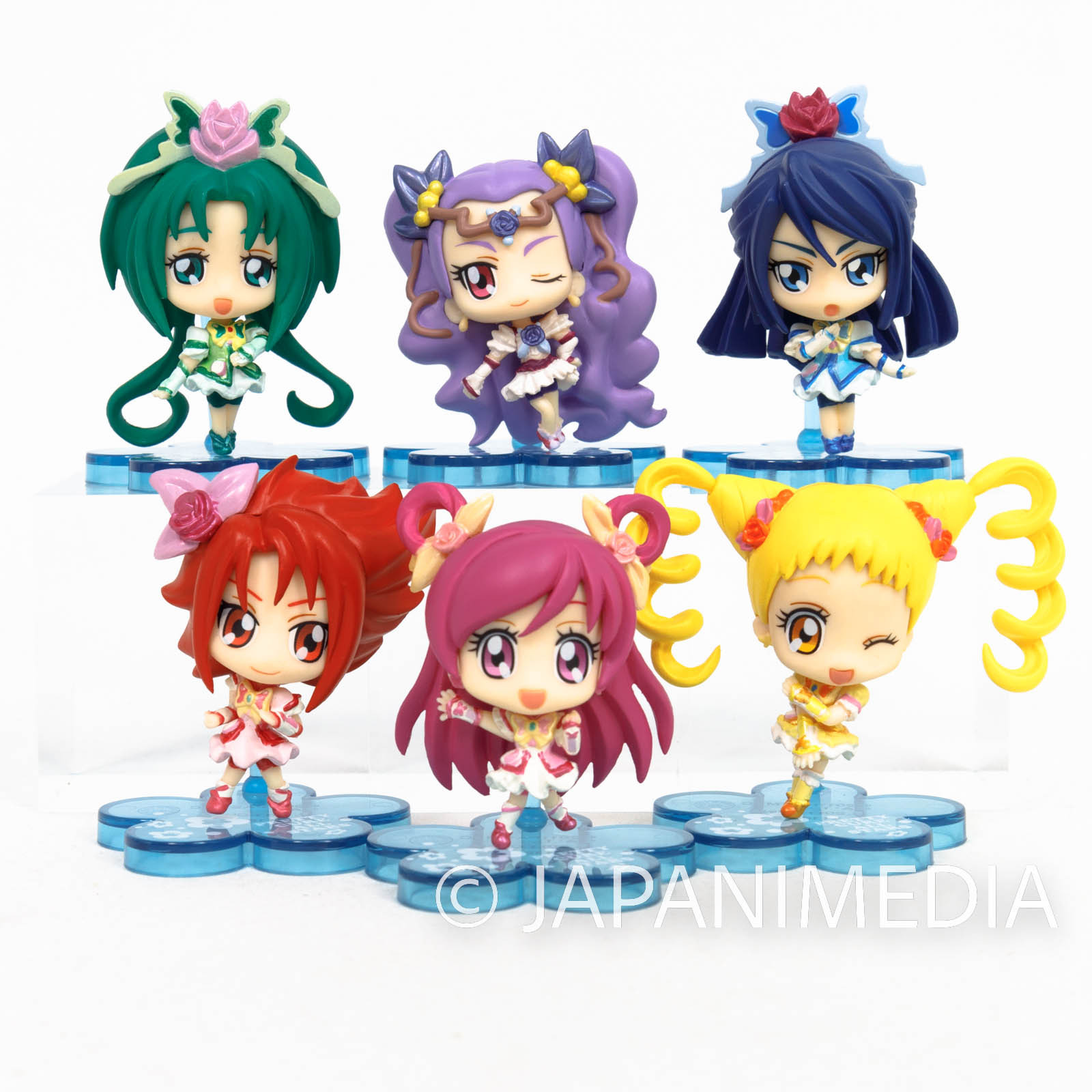 Yes! Precure 5 GoGo! Cutie Figure Premium B: Cure Aqua - My Anime Shelf