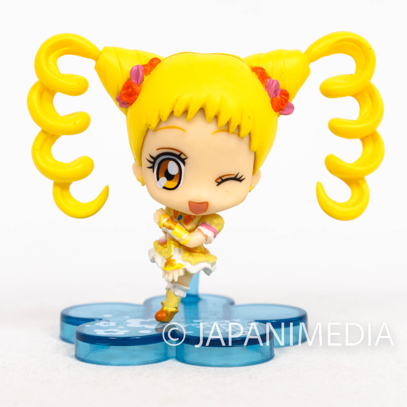 Glitter Force Yes! PreCure 5 GoGo! Pretty Cure Cutie Figure