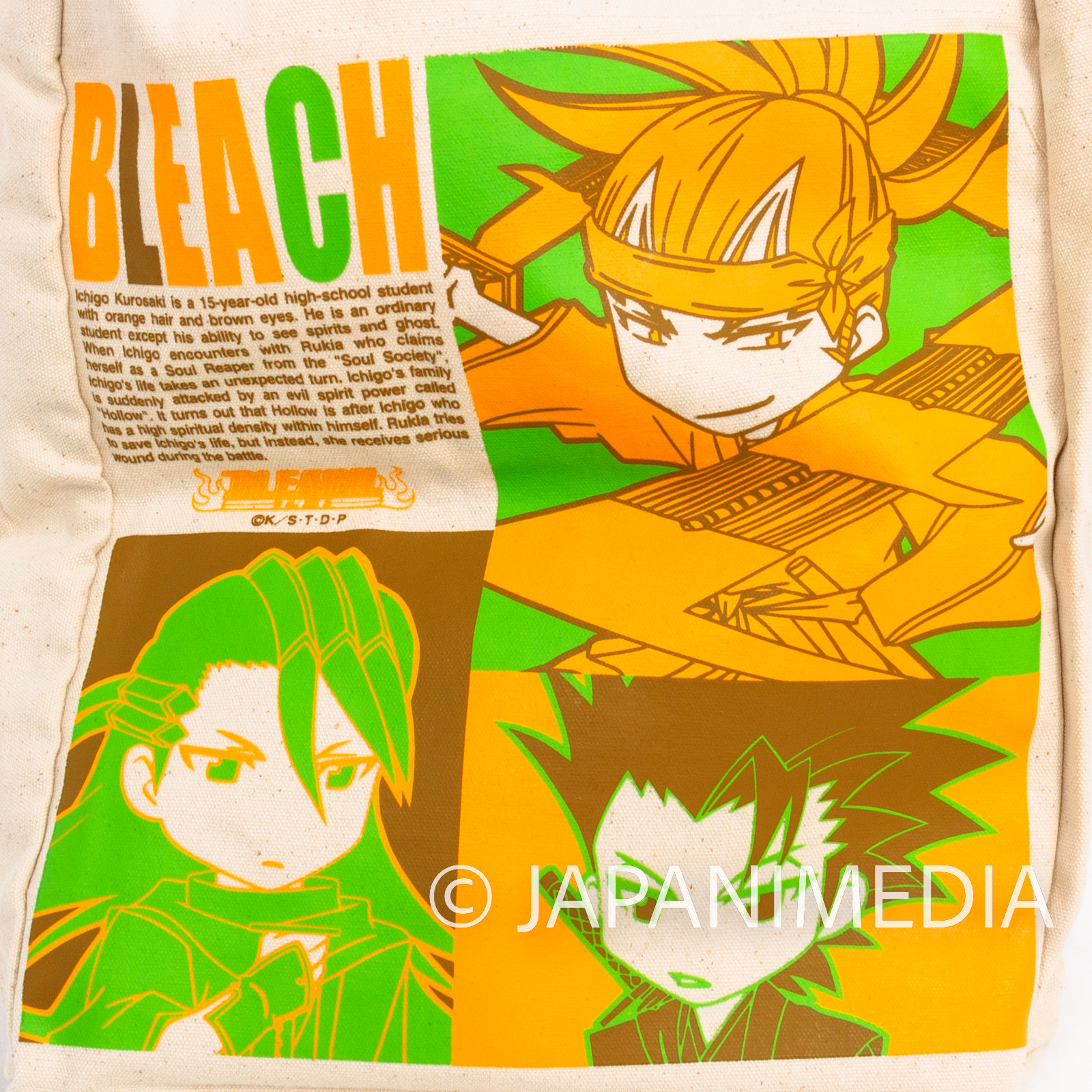 Bleach Tote Bag Shonen Jump Shueisha JAPAN ANIME MANGA