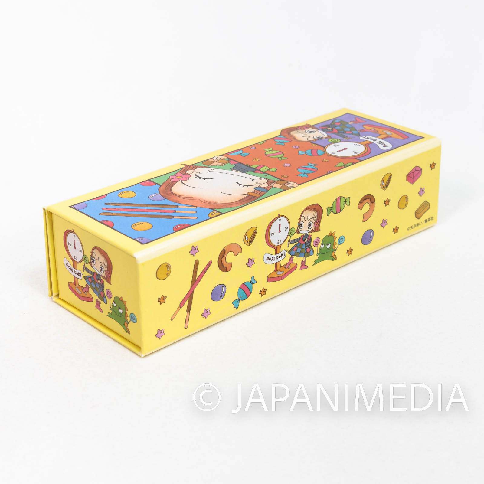 Tenshi Nanka ja Nai Midori & Sudo Zaurus Glasses case Ribon JAPAN MANGA