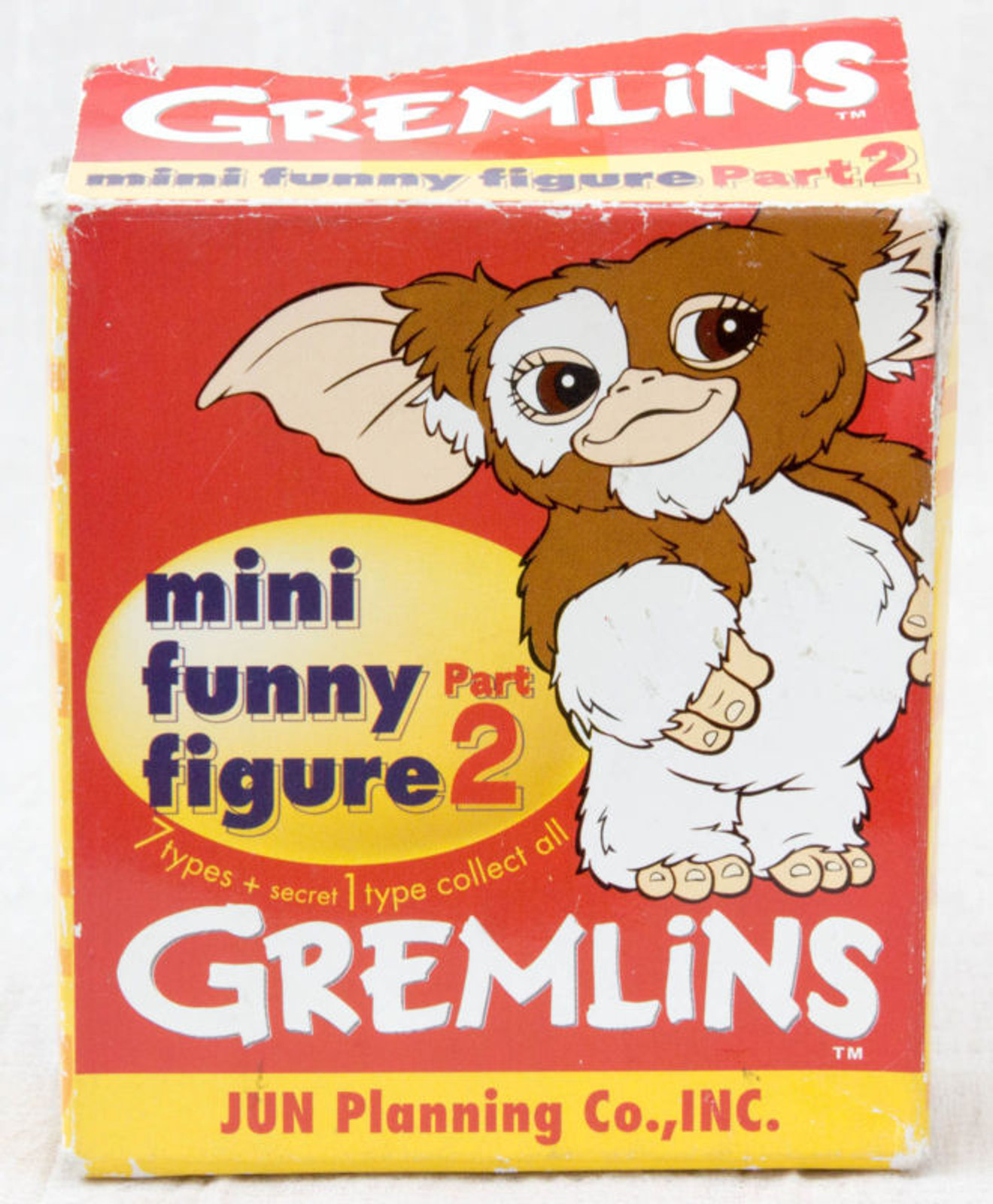 Gremlins 2 Jun Planning Mini Funny Figure Part.2 Gizmo Normal Ver. JAPAN