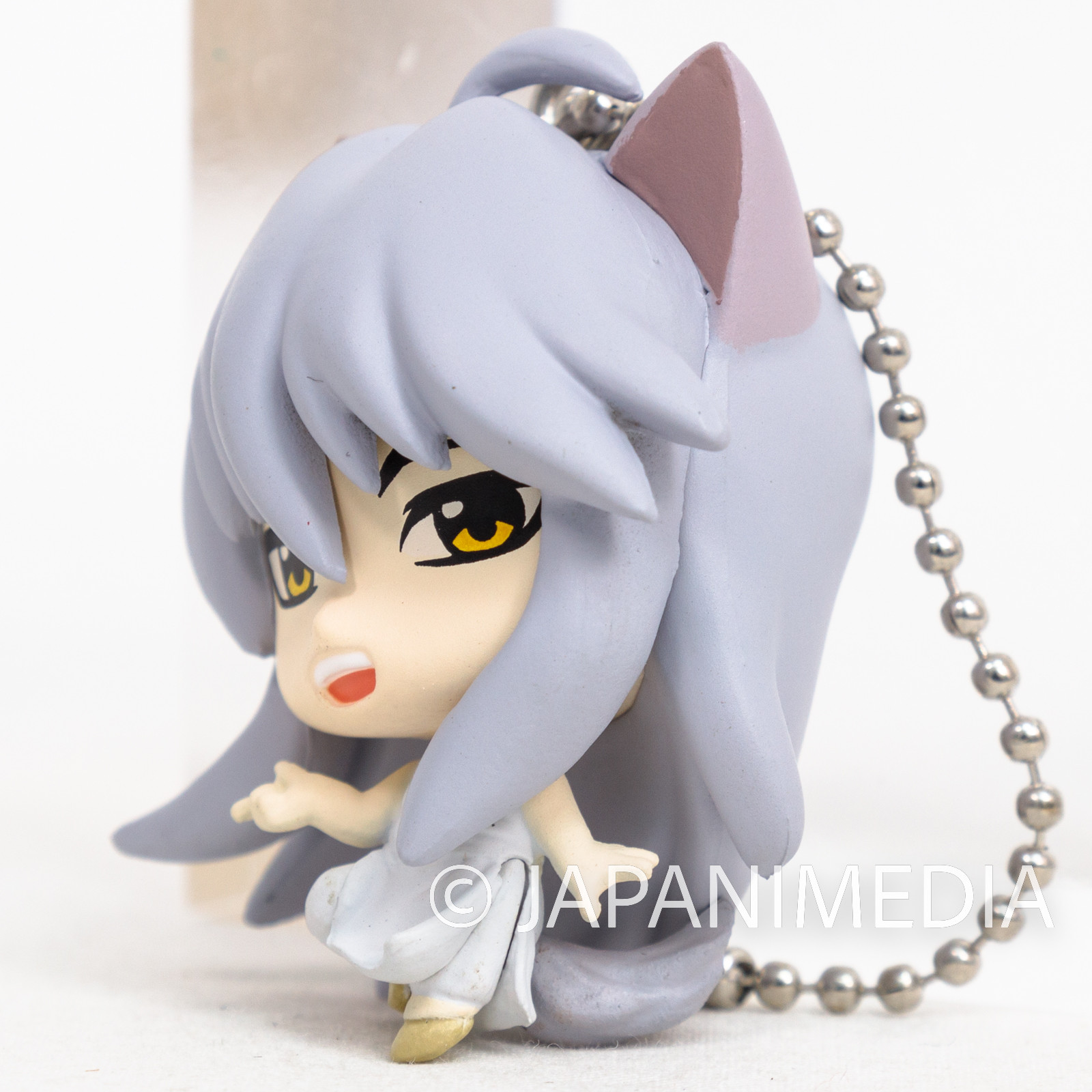 Yu Yu Hakusho Yoko Kurama Deformed Mascot Figure Ballchain JAPAN ANIME MANGA