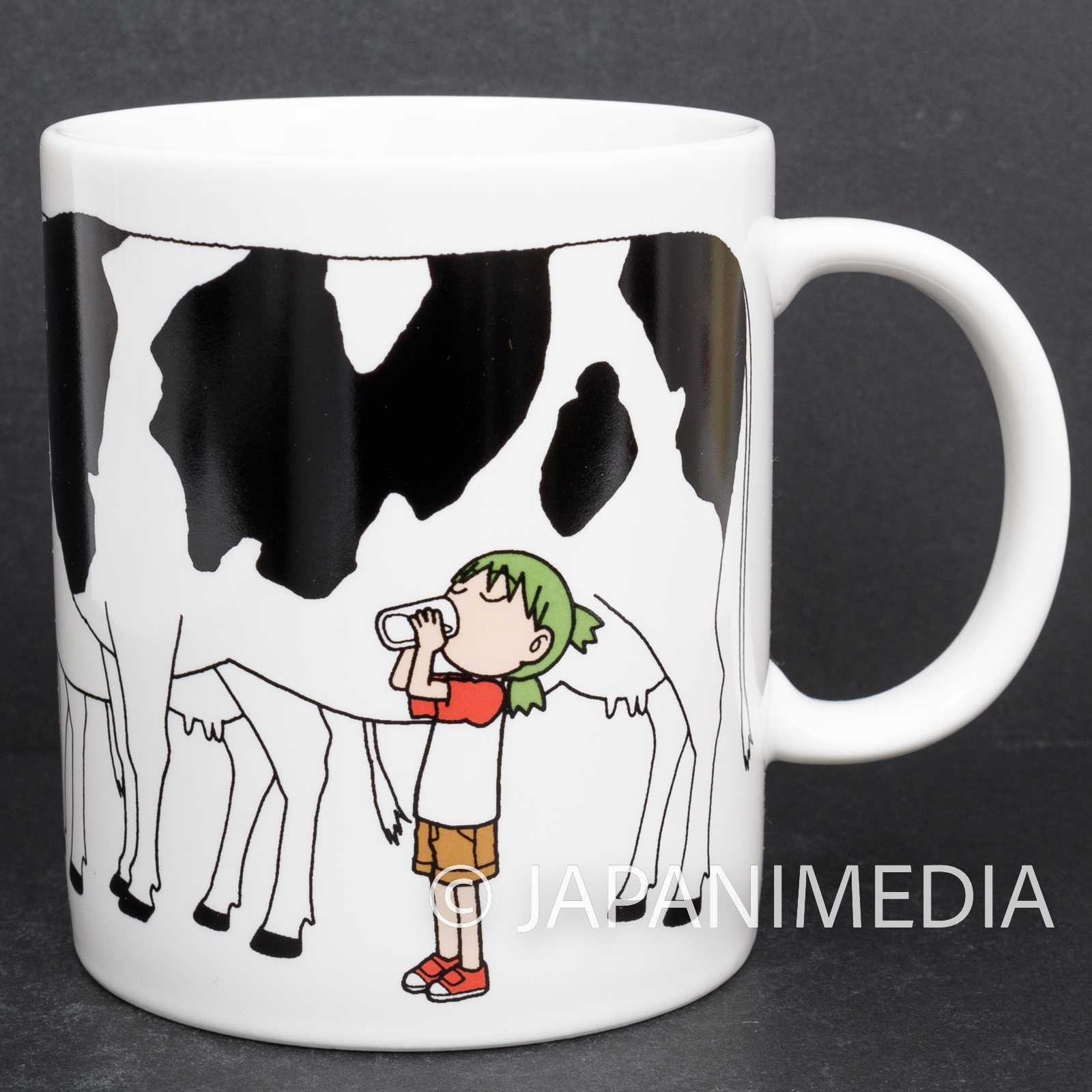 Yotsuba& Yotsuba Mug (Cow) Taito JAPAN Japanimedia Store