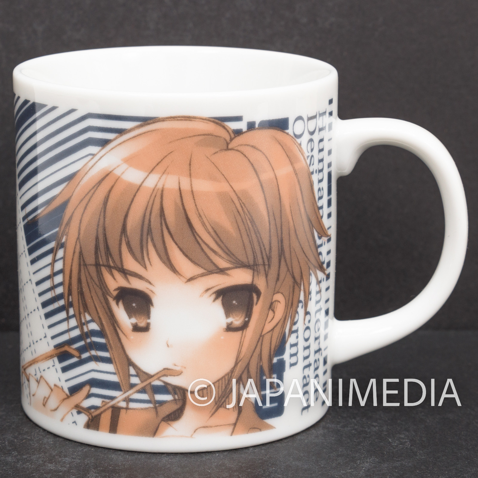 The Melancholy of Haruhi Suzumiya Yuki Nagato Mug JAPAN ANIME