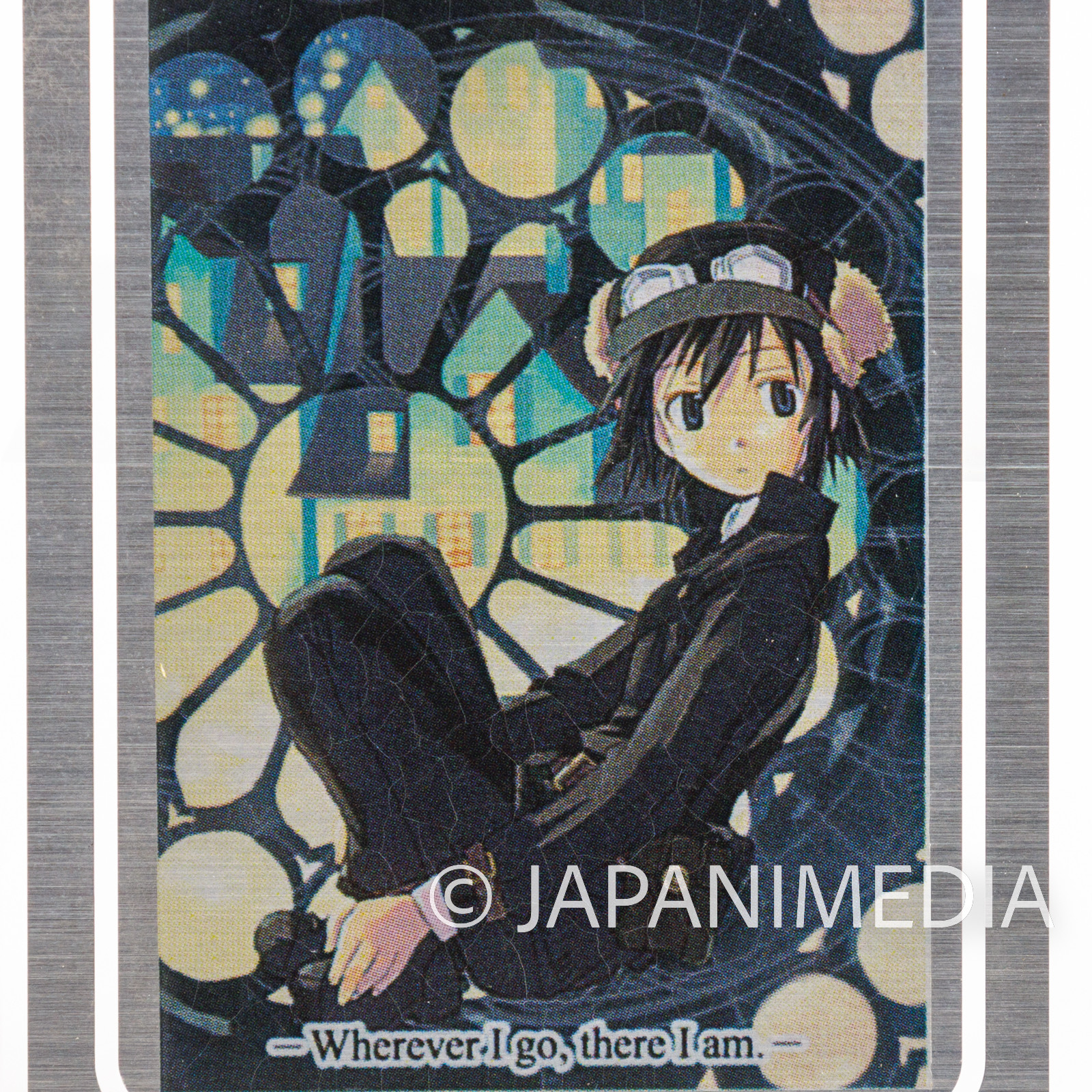 Kino's Journey The Beautiful World Metal Bookmark Kino no Tabi Travels