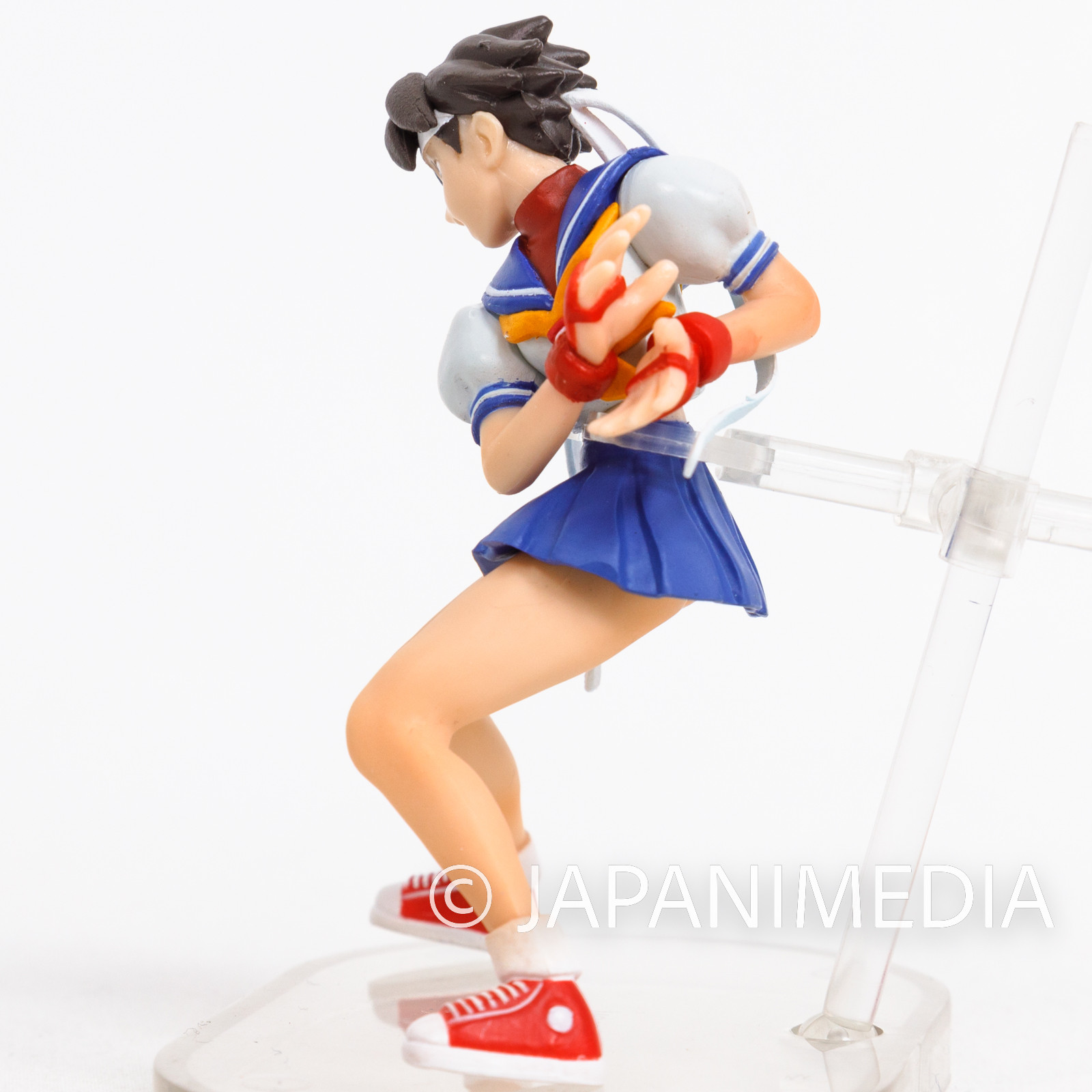 Capcom Fighting Jam Street Fighter Sakura Mini Figure