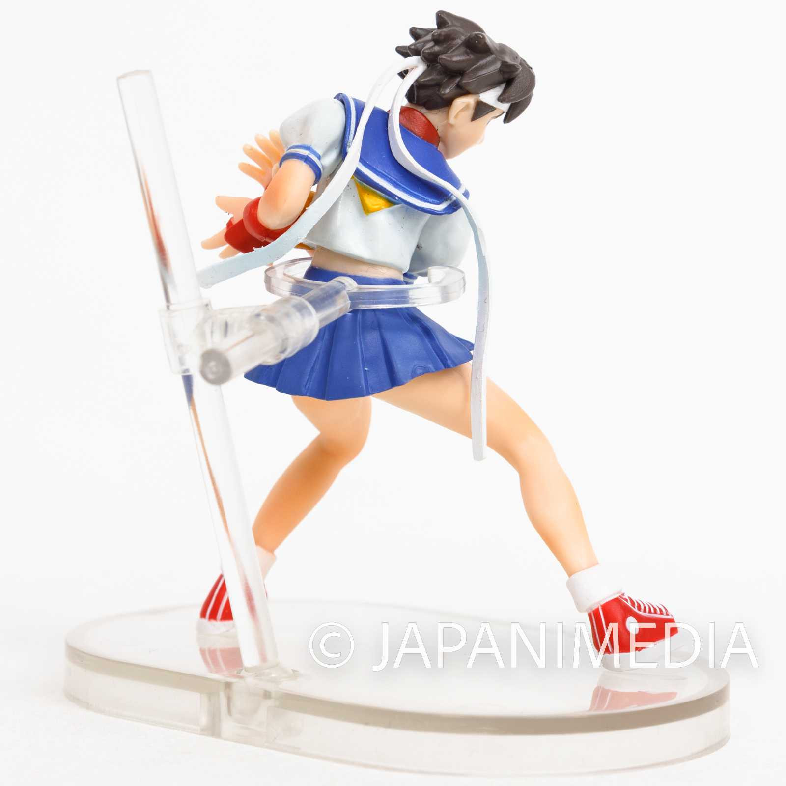 Capcom Fighting Jam Street Fighter Sakura Mini Figure Japanimedia Store