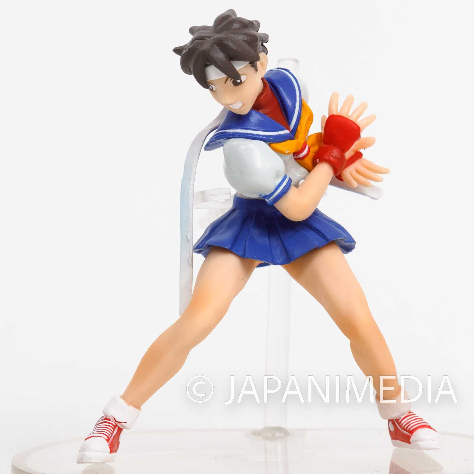 Capcom Fighting Jam Street Fighter Sakura Mini Figure Japanimedia Store FRONT Capcom Fighting Jam Street Fighter Sakura Mini Figure Japanimedia Store FRONT