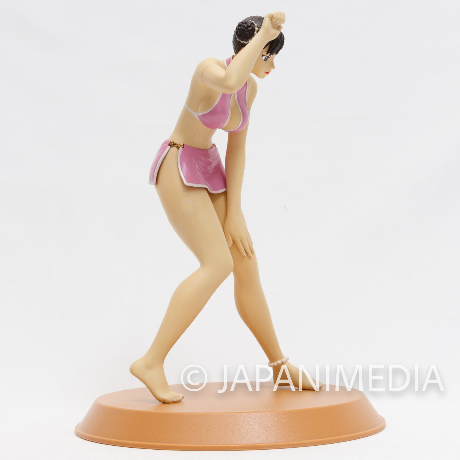 Street Fighter Chun-Li Capcom Girls DX Figure Pink Ver. Banpresto JAPAN GAME