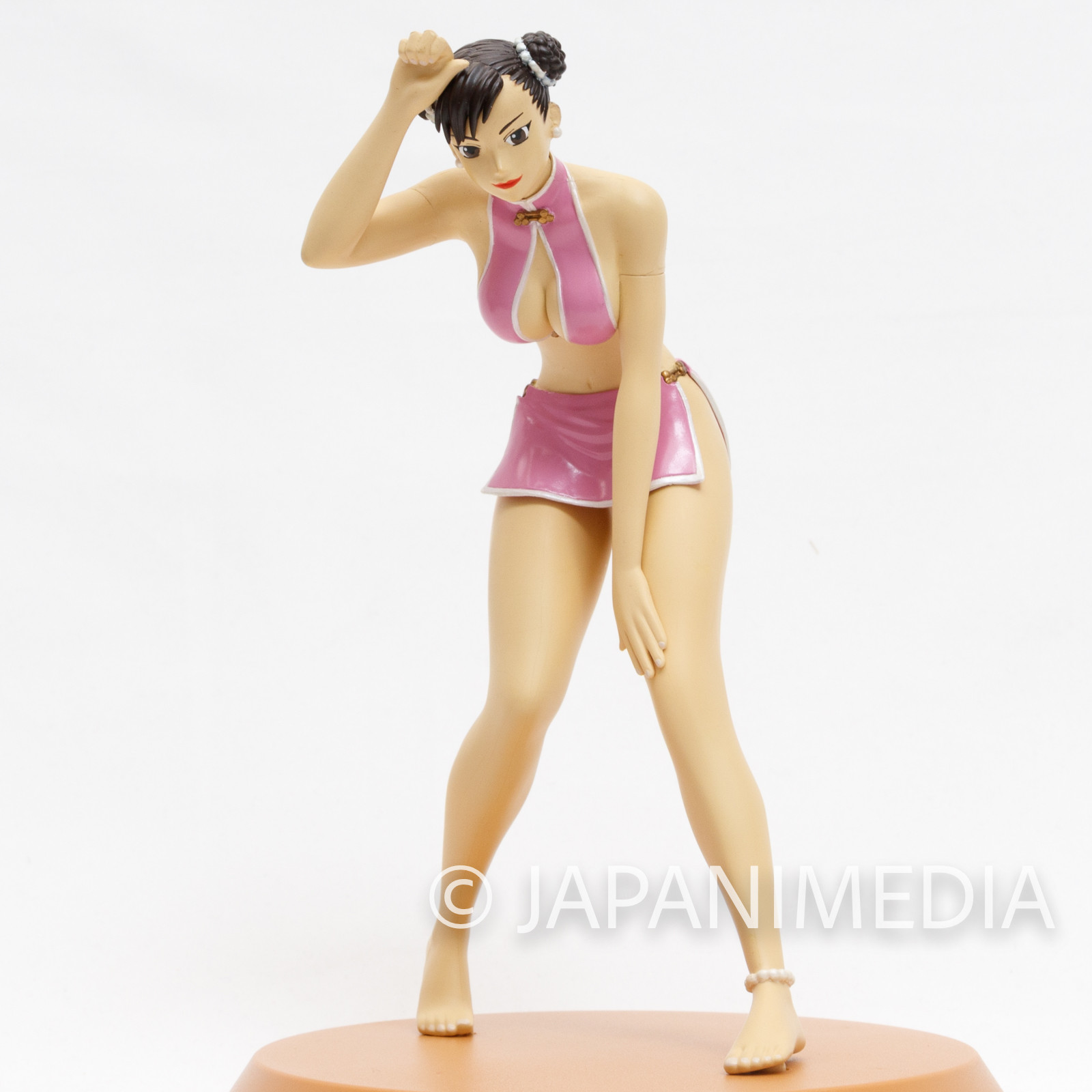 Street Fighter Chun-Li Capcom Girls DX Figure Pink Ver. Banpresto 