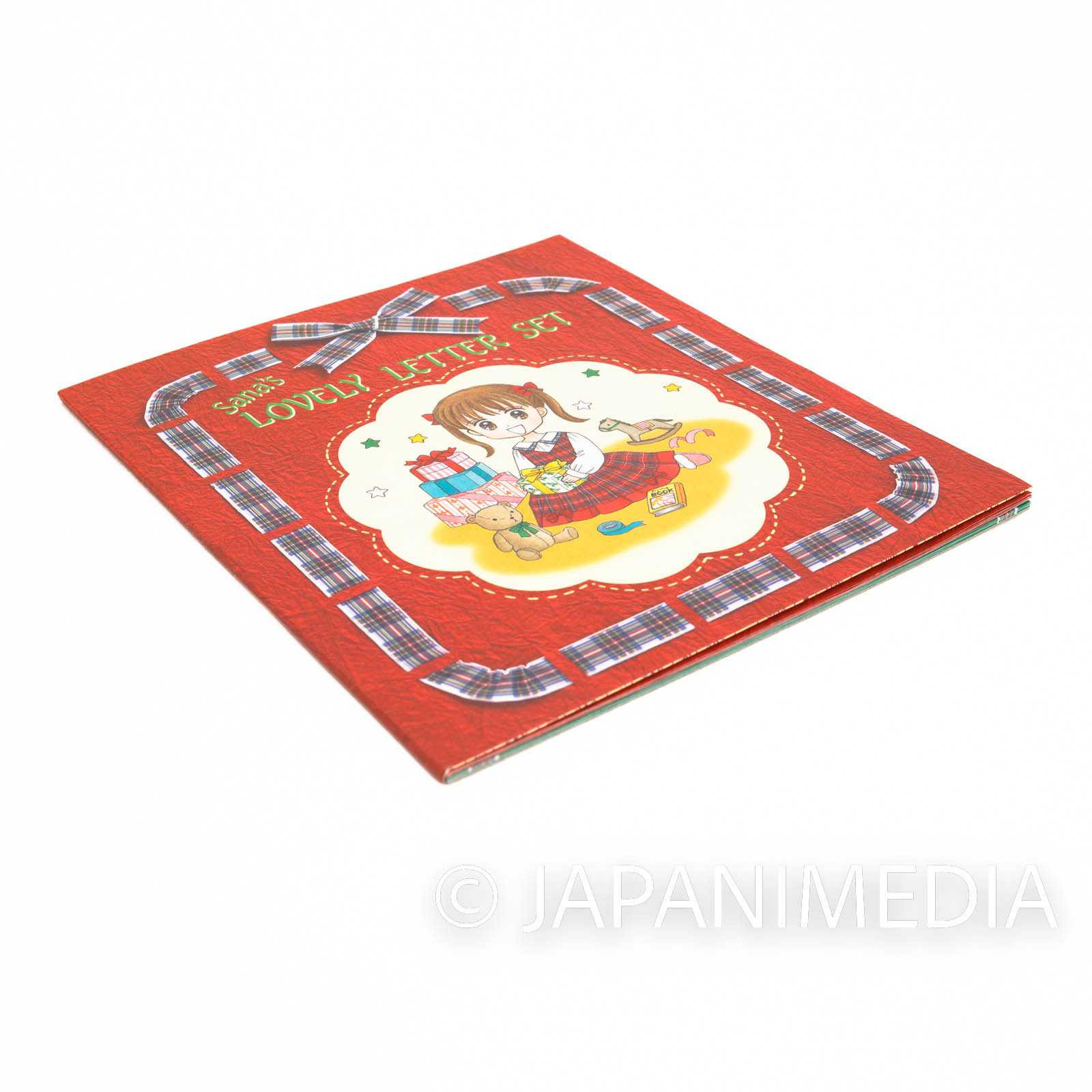 Kodocha Sana's Lovely Letter writing set [Envelope 4pc + Paper 14pc + Sticker sheet] JAPAN ANIME Japanimedia Store 10
