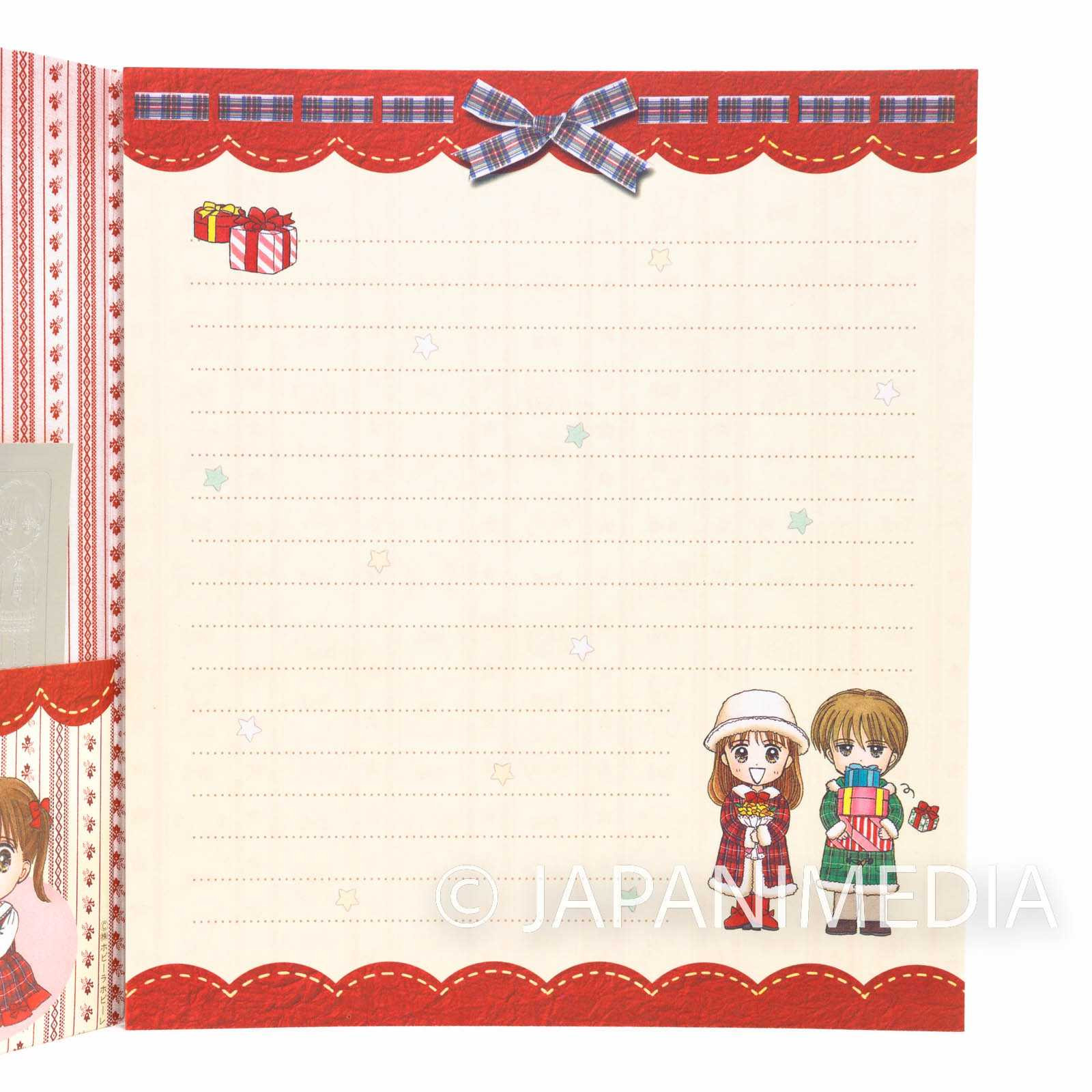 Kodocha Sana's Lovely Letter writing set [Envelope 4pc + Paper 14pc + Sticker sheet] JAPAN ANIME Japanimedia Store 6