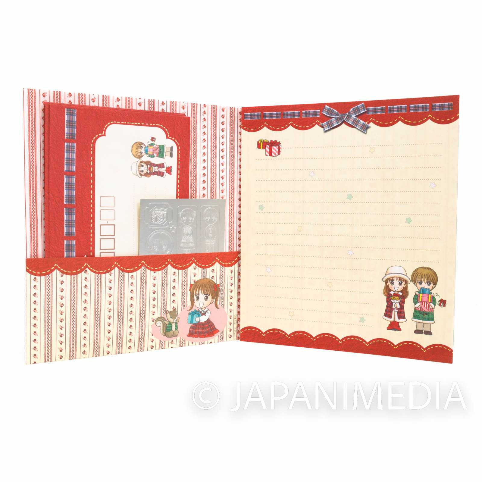 Kodocha Sana's Lovely Letter writing set [Envelope 4pc + Paper 14pc + Sticker sheet] JAPAN ANIME Japanimedia Store 3