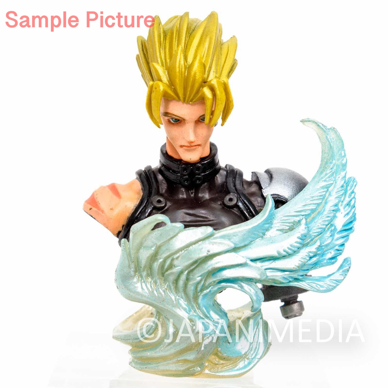 TRIGUN Vash the Stampede Plant Ver. Bustup Model Figure Kaiyodo Japanimedia Store 1
