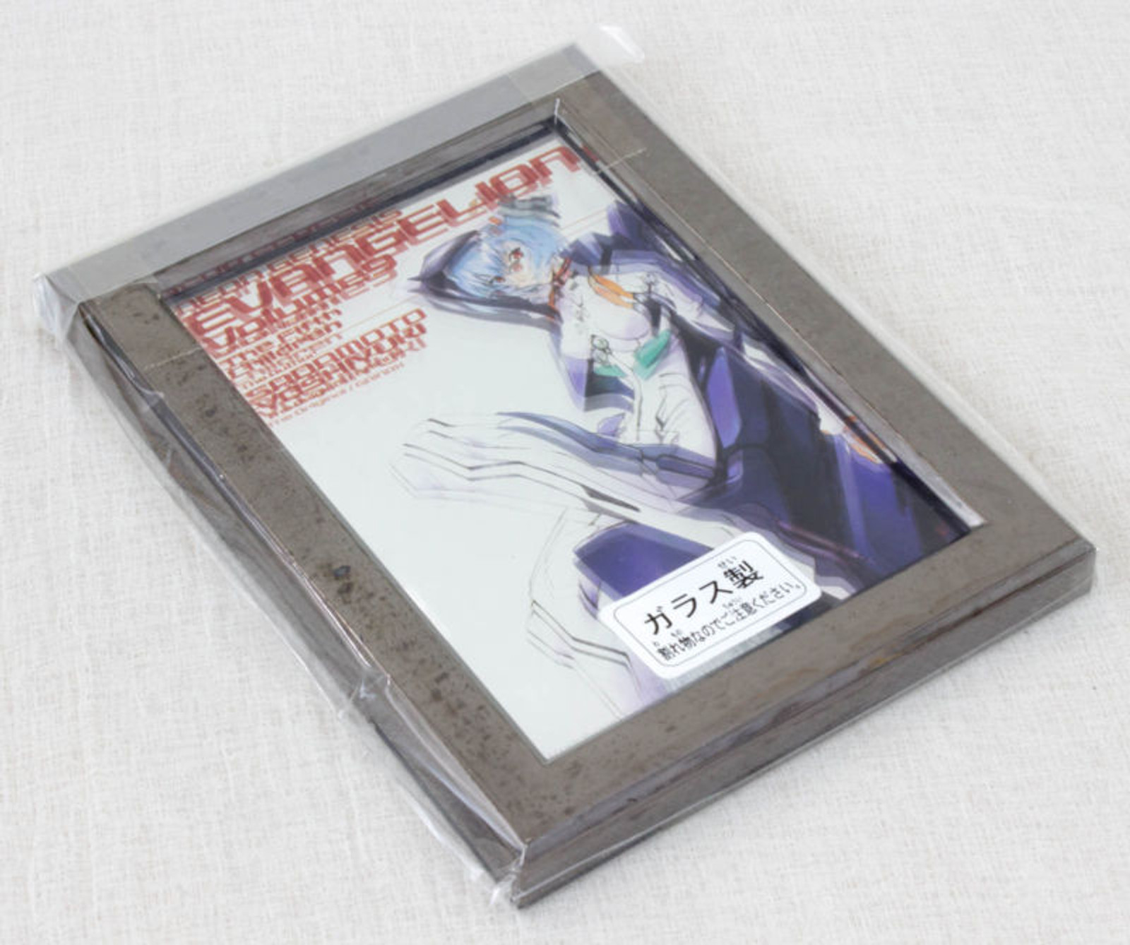 Evangelion 6" Comics Jacket Picture Mirror Vol.09 Rei Ayanami SEGA JAPAN