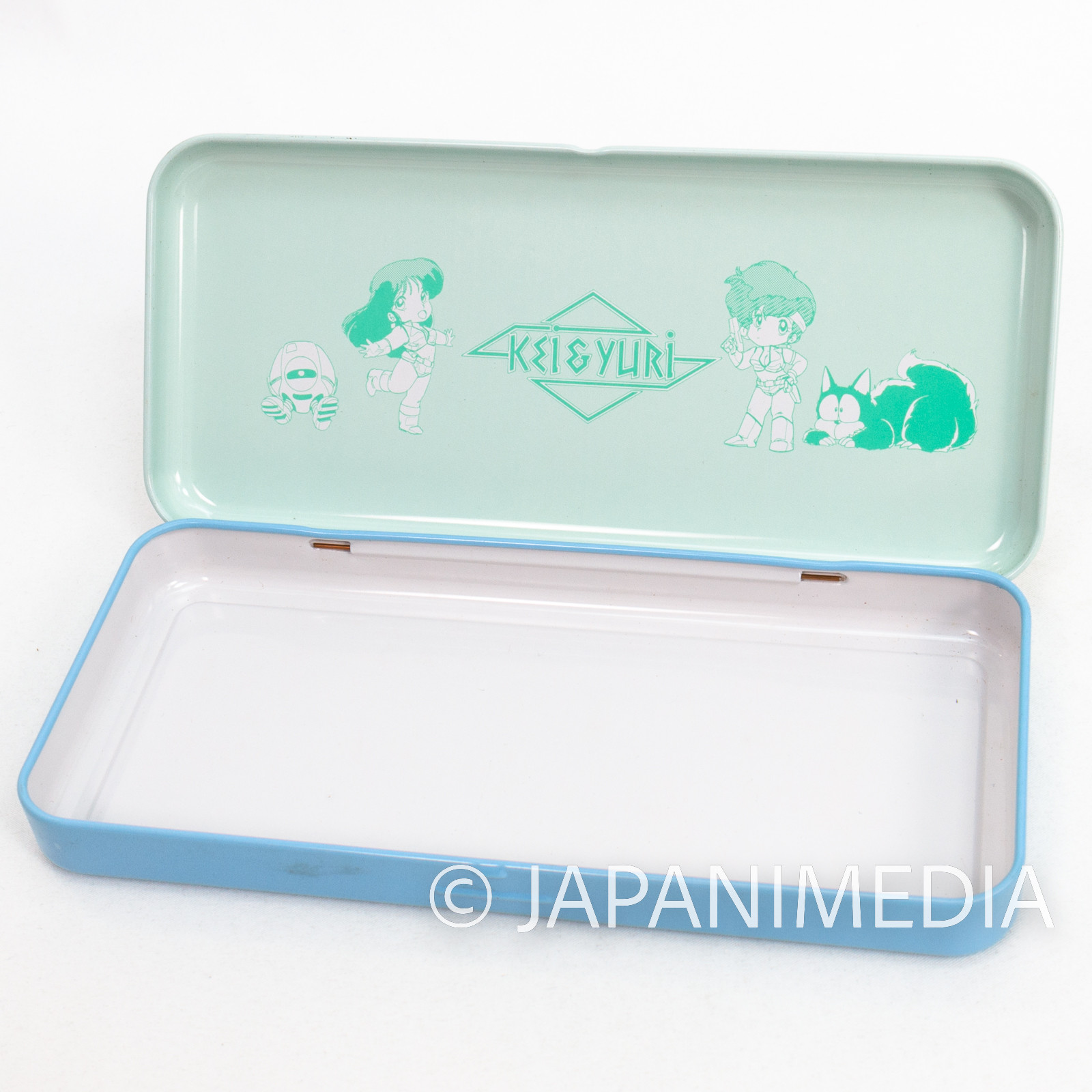 Dirty Pair Kei & Yuri Can Pen Case JAPAN ANIME 5