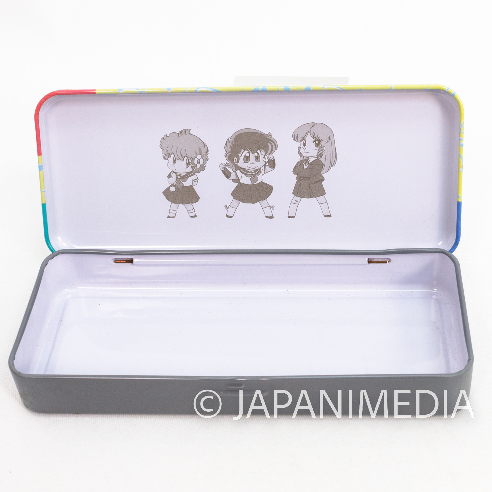 Retro RARE Project A-Ko Can Pen Case JAPAN ANIME 2