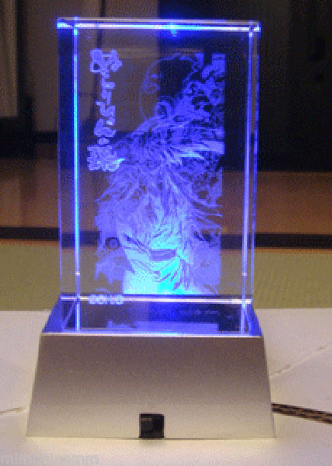 Nura: Rise of the Yokai Clan Rikuo Nura Crystal Decoration LED Light Jump Limited JAPAN ANIME MANGA