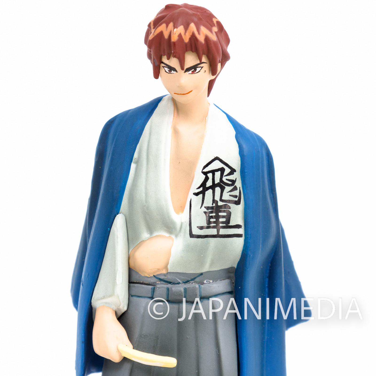 Hikaru no Go Tetsuo Kaga Mini Figure School Uniform JAPAN ANIME MANGA