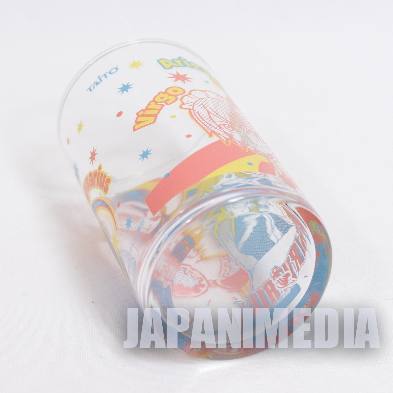 FAIRY TAIL Lucy Aries Virgo Visual Art Glass Banpresto JAPAN ANIME MANGA