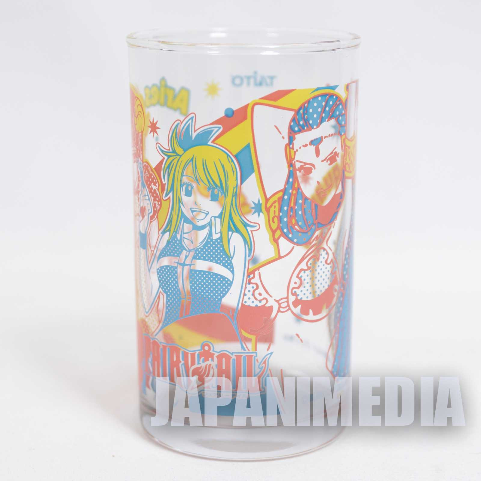 FAIRY TAIL Lucy Aries Virgo Visual Art Glass Banpresto JAPAN ANIME MANGA
