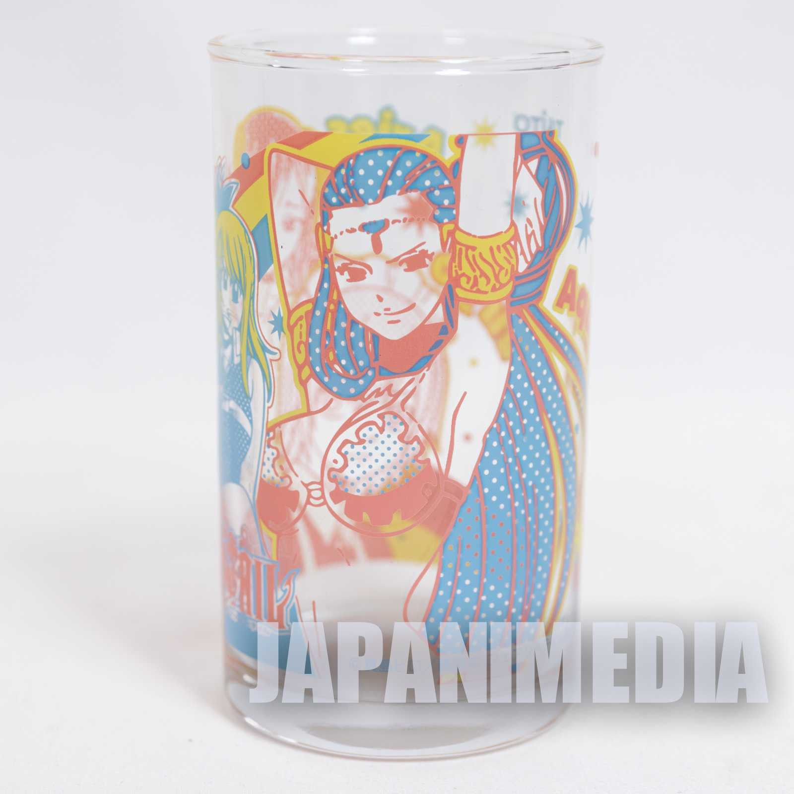FAIRY TAIL Lucy Aries Virgo Visual Art Glass Banpresto JAPAN ANIME MANGA