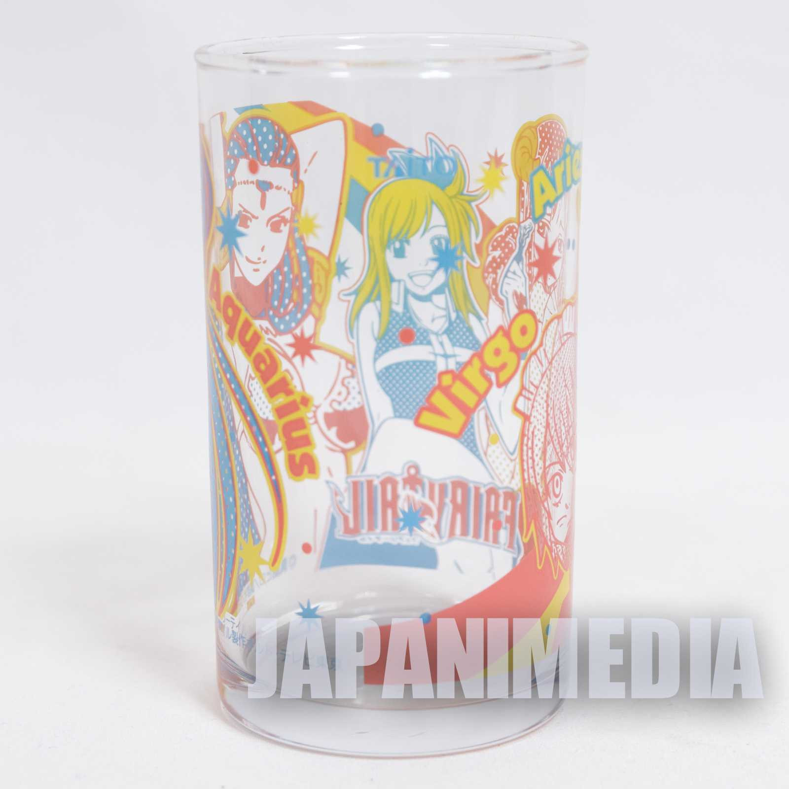 FAIRY TAIL Lucy Aries Virgo Visual Art Glass Banpresto JAPAN ANIME MANGA